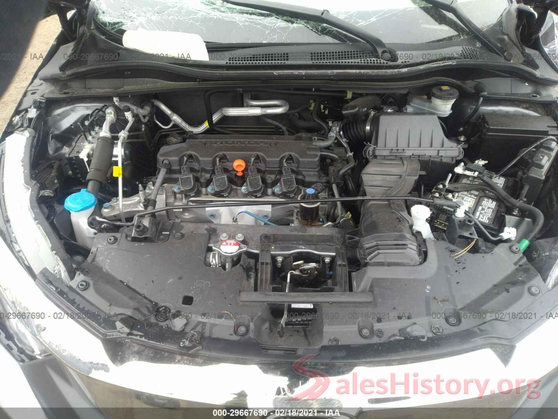 3CZRU6H35LM712206 2020 HONDA HR-V