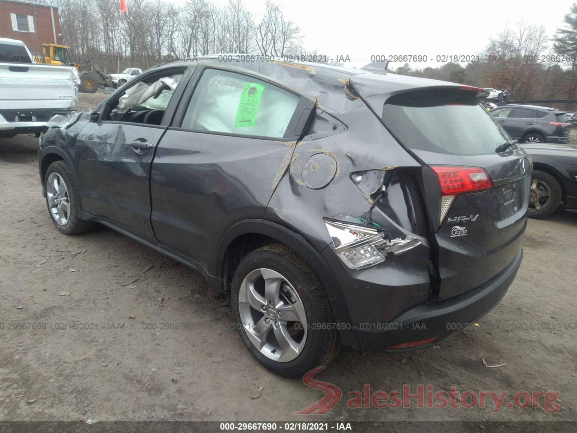 3CZRU6H35LM712206 2020 HONDA HR-V