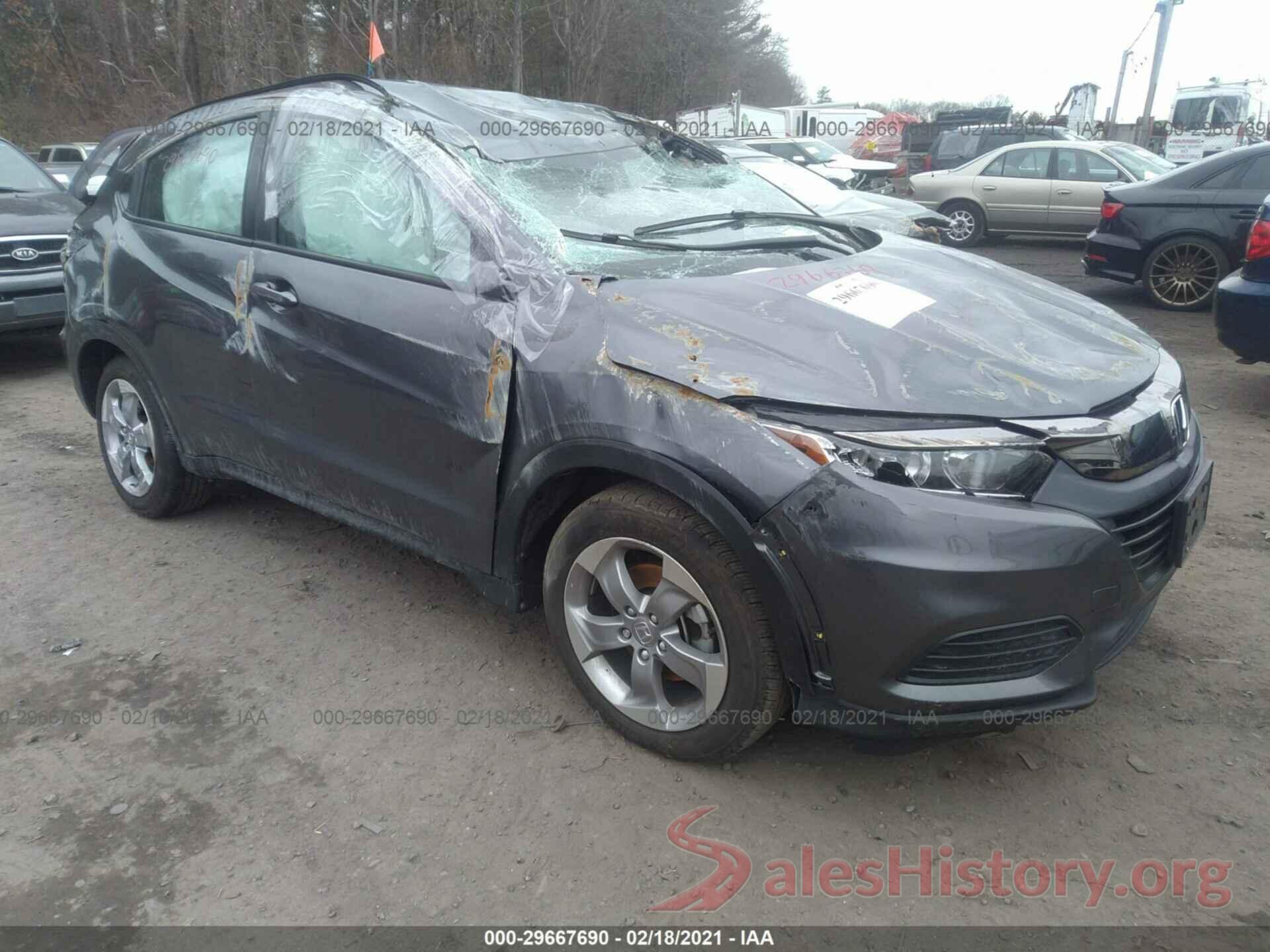 3CZRU6H35LM712206 2020 HONDA HR-V