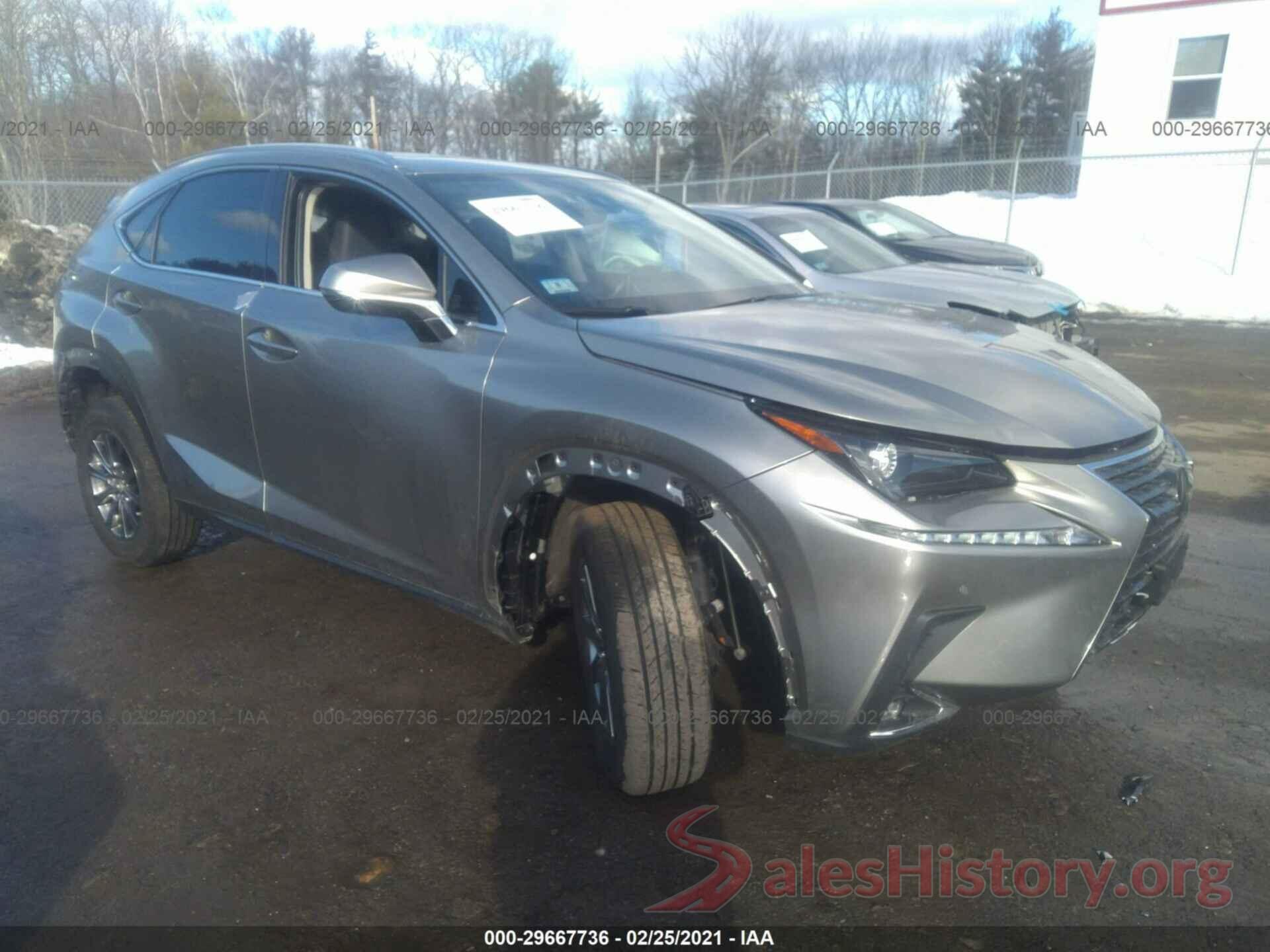 JTJDARDZ4L2222736 2020 LEXUS NX