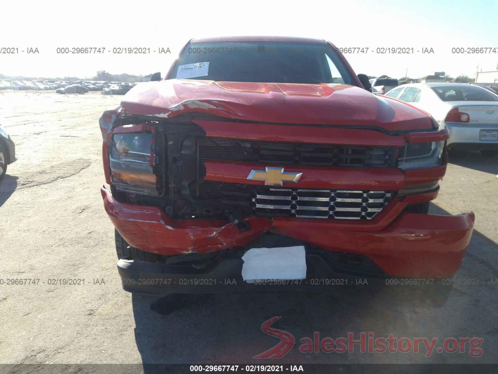 1GCRCPEC7GZ205363 2016 CHEVROLET SILVERADO 1500