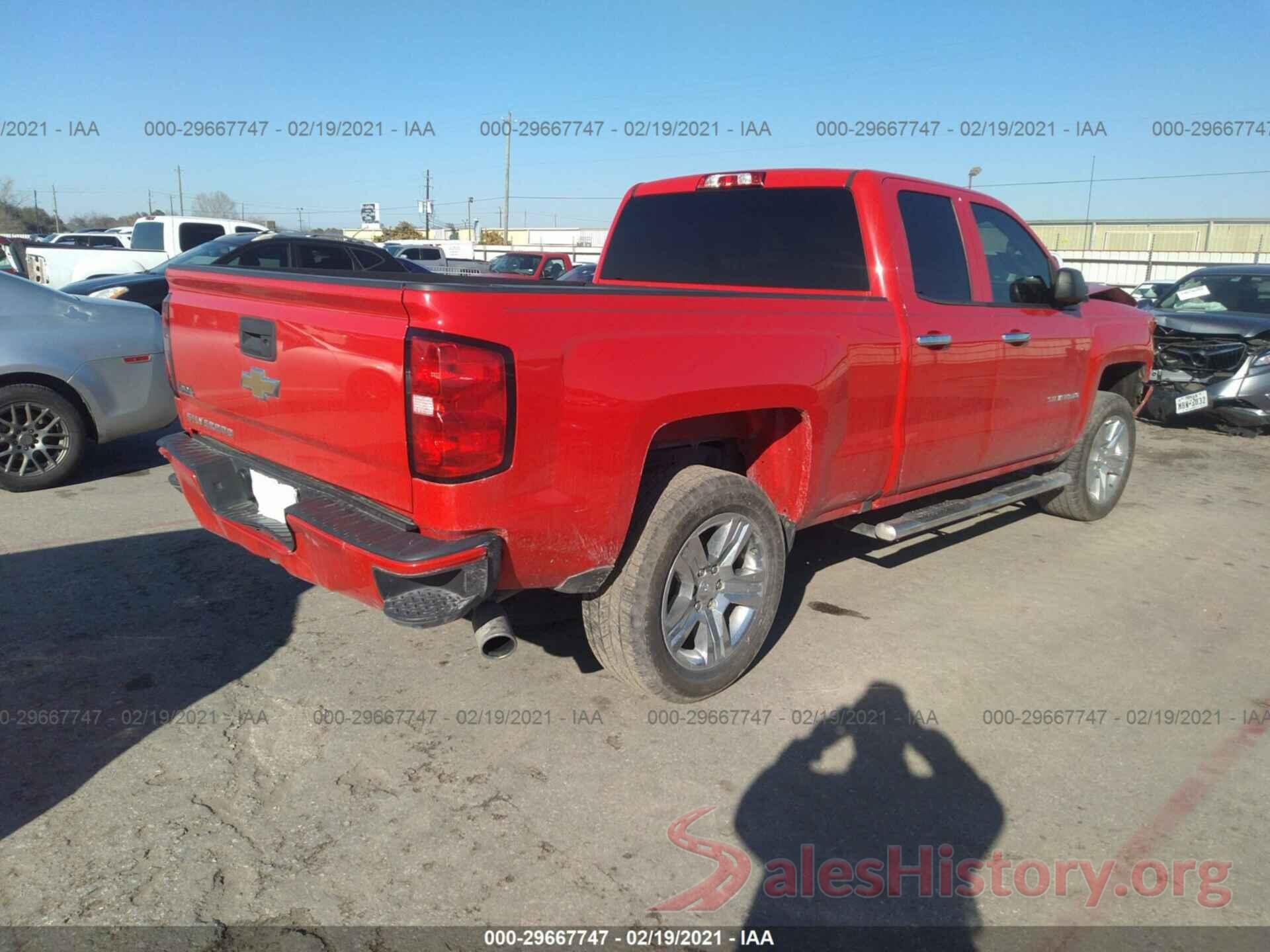 1GCRCPEC7GZ205363 2016 CHEVROLET SILVERADO 1500