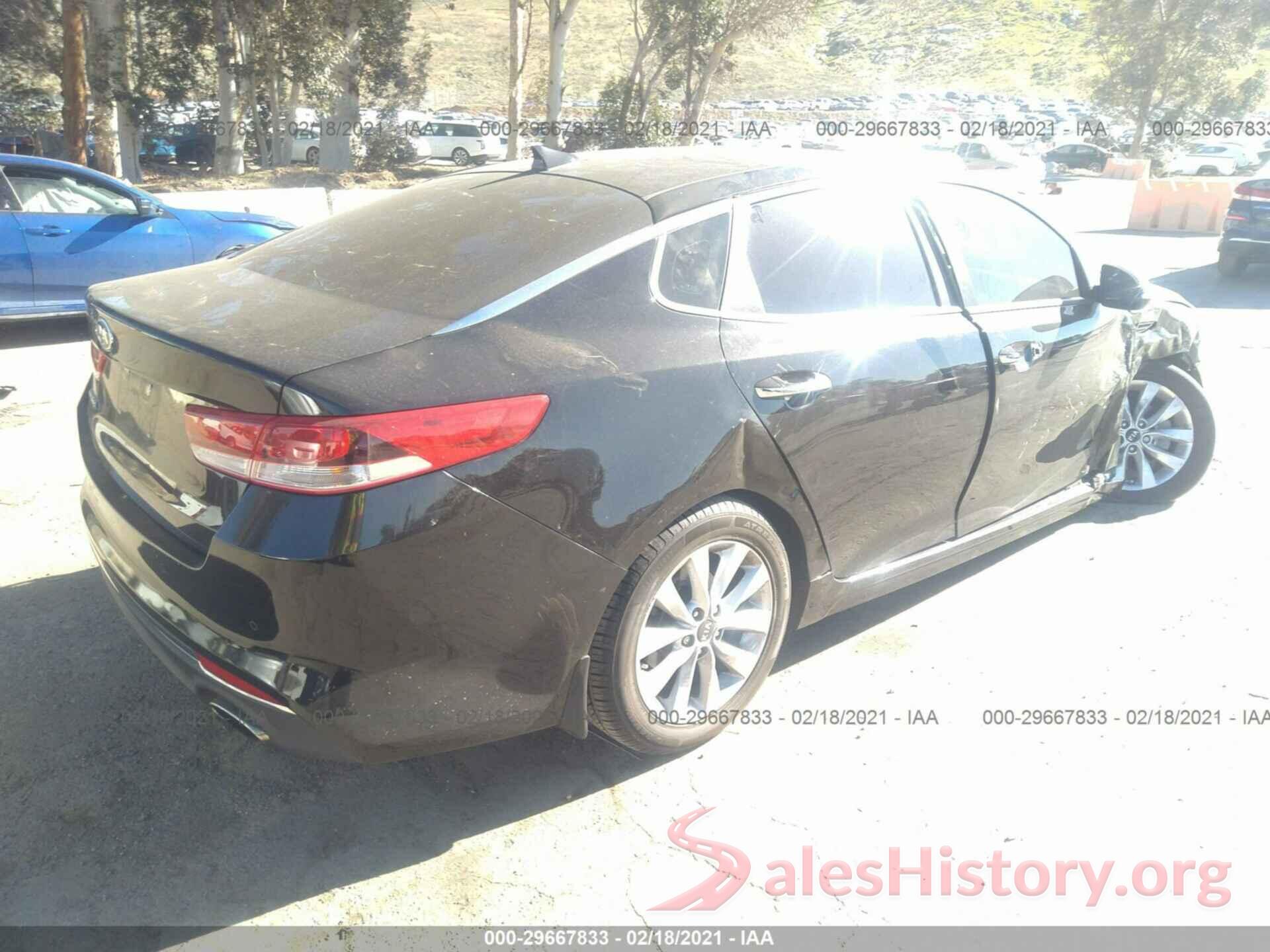 5XXGT4L31JG271586 2018 KIA OPTIMA