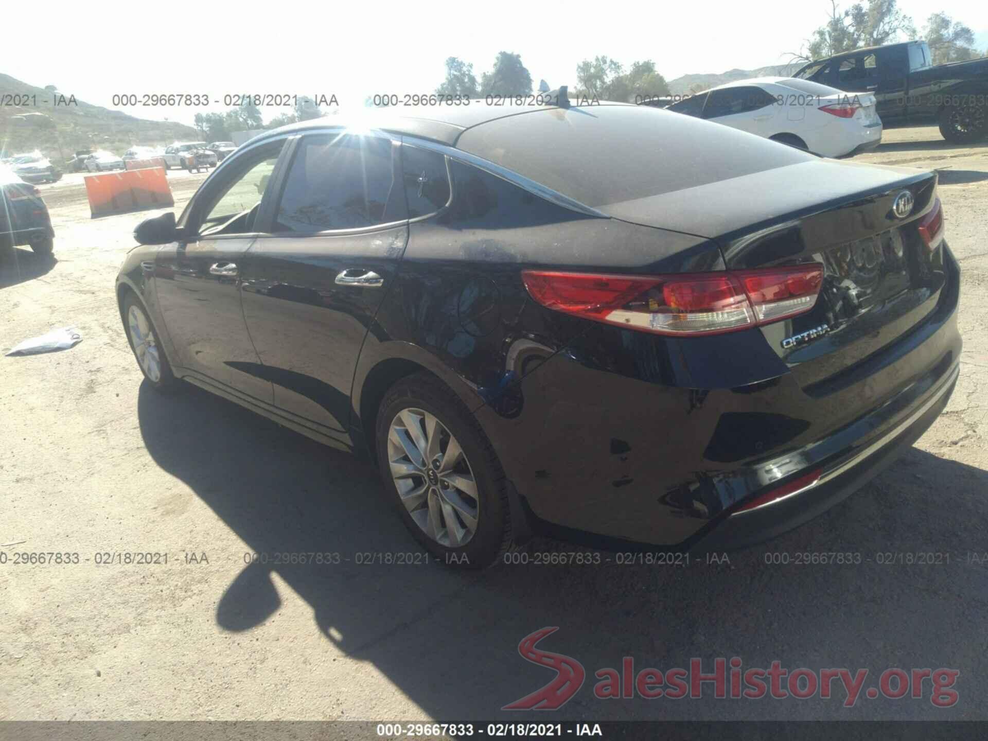 5XXGT4L31JG271586 2018 KIA OPTIMA