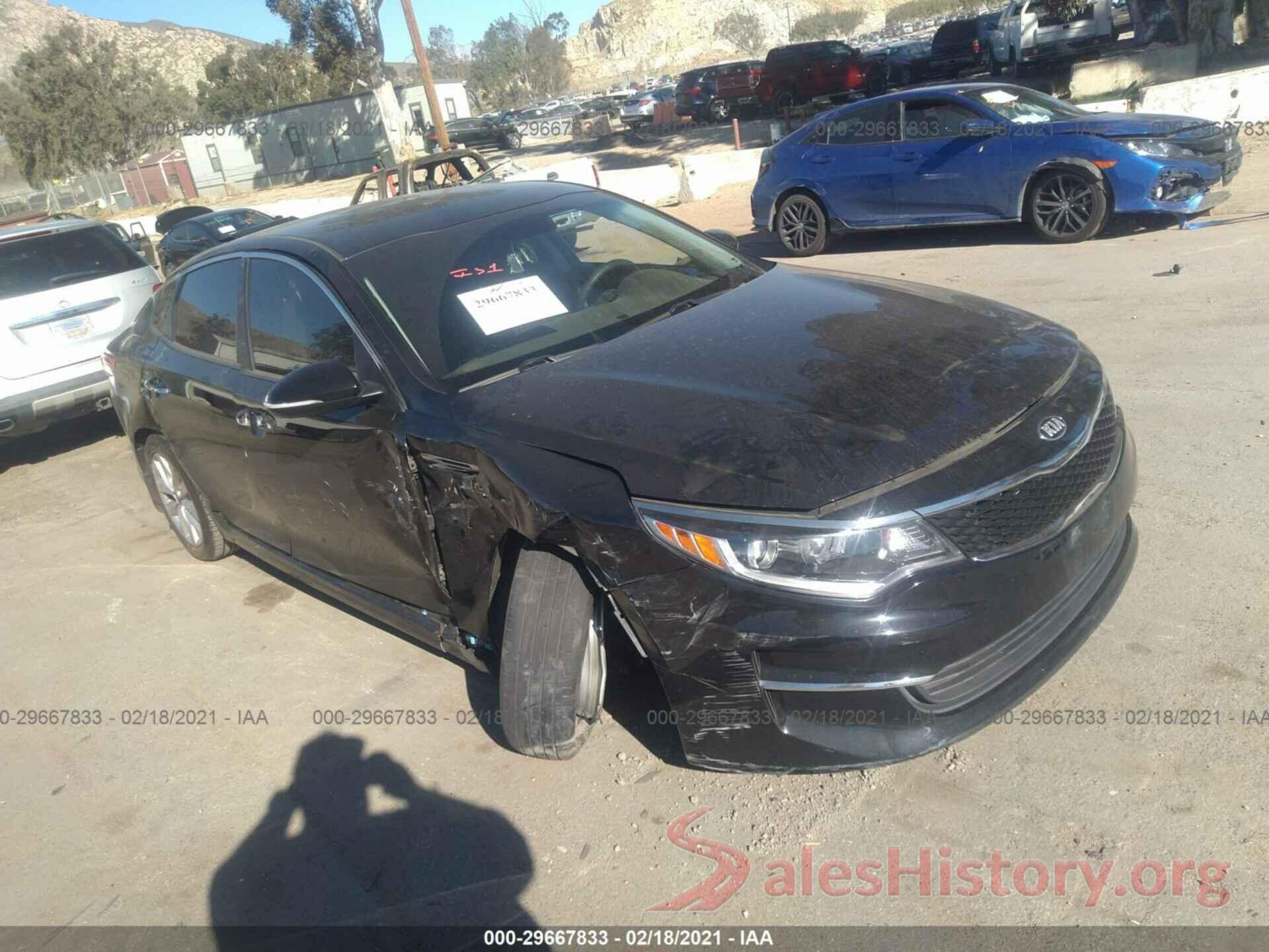 5XXGT4L31JG271586 2018 KIA OPTIMA