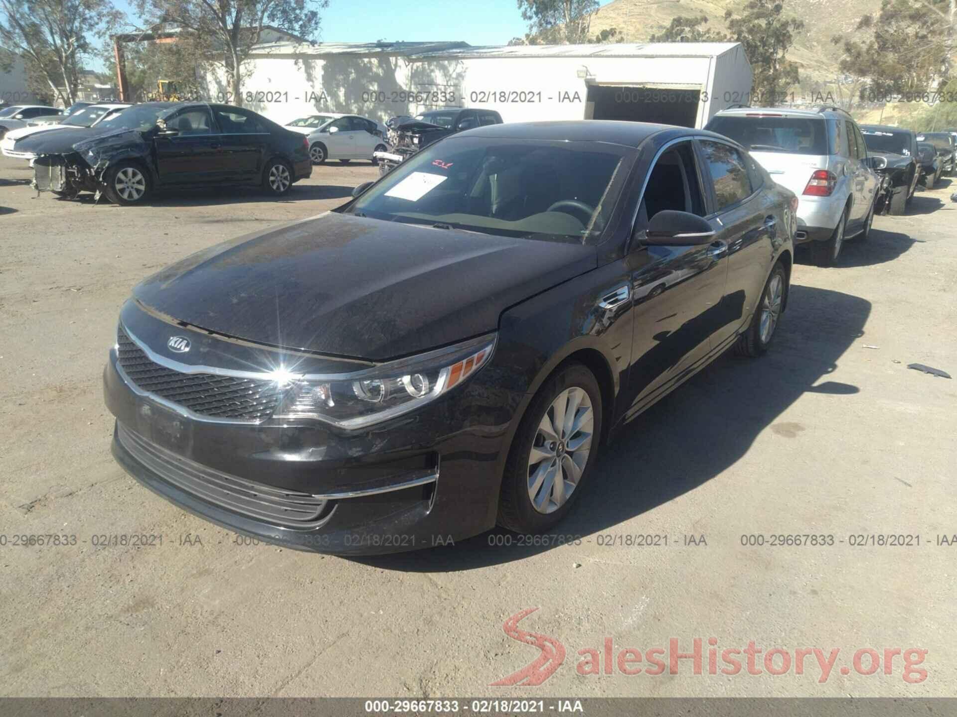 5XXGT4L31JG271586 2018 KIA OPTIMA