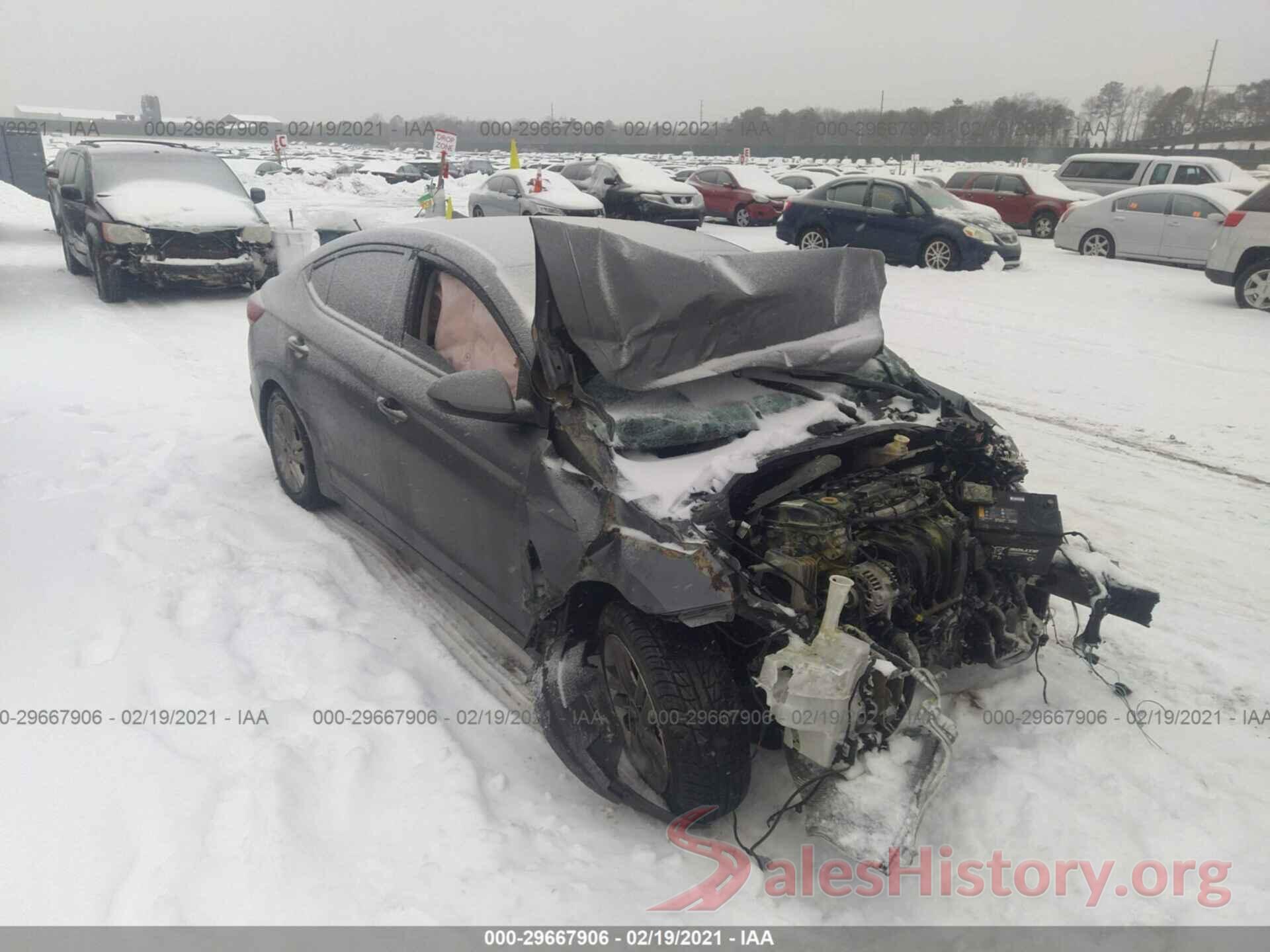 5NPD84LF9KH441049 2019 HYUNDAI ELANTRA