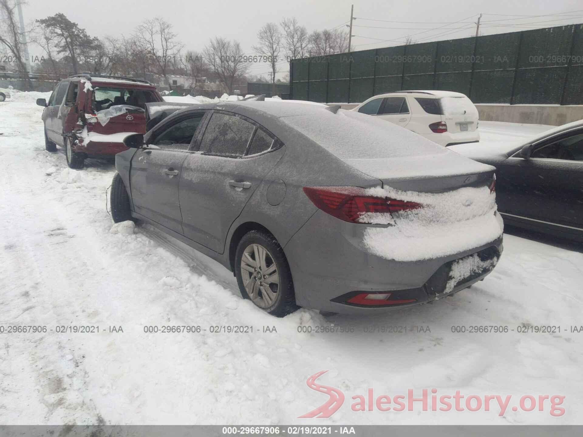 5NPD84LF9KH441049 2019 HYUNDAI ELANTRA