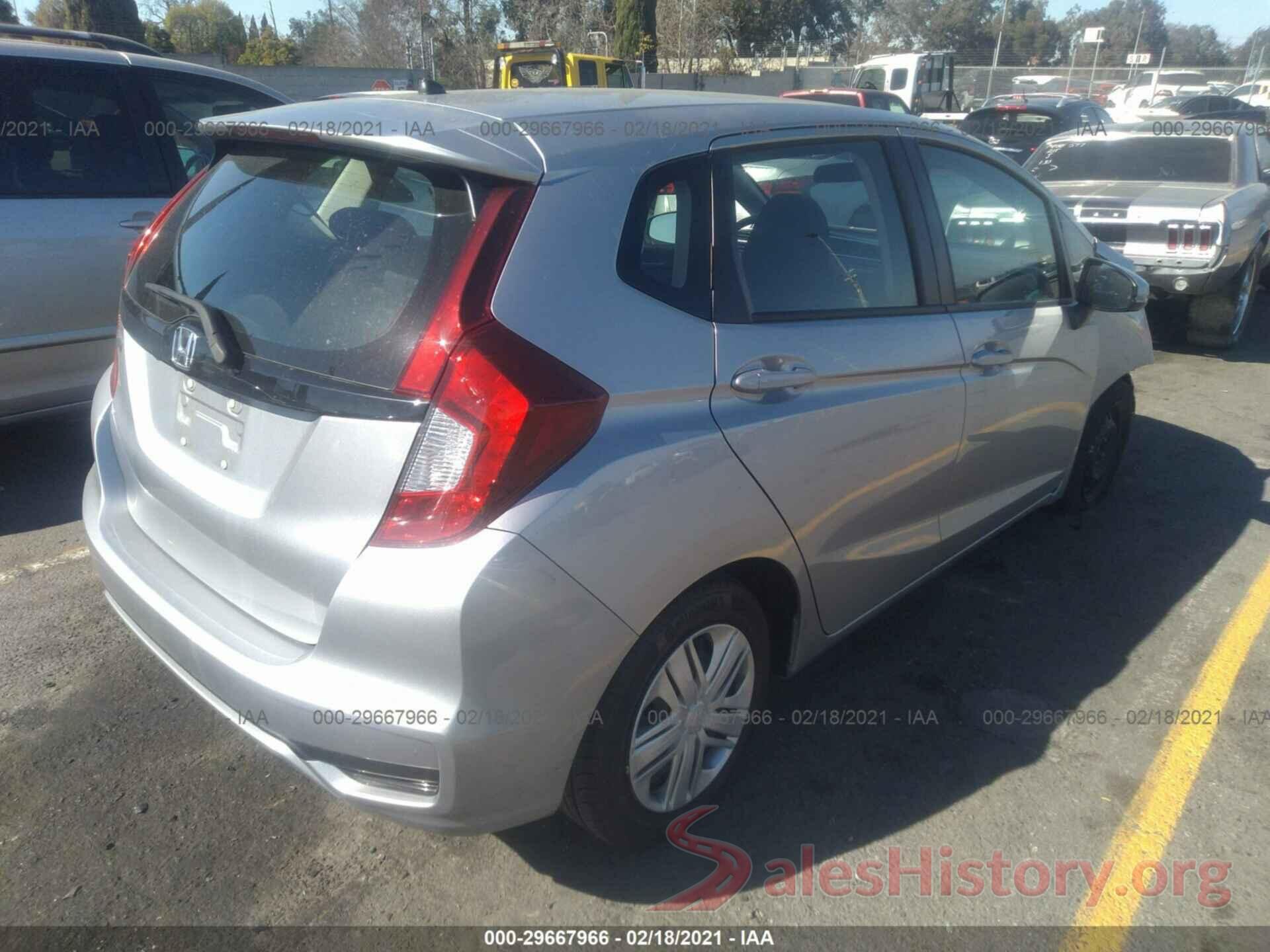 3HGGK5H43KM732430 2019 HONDA FIT