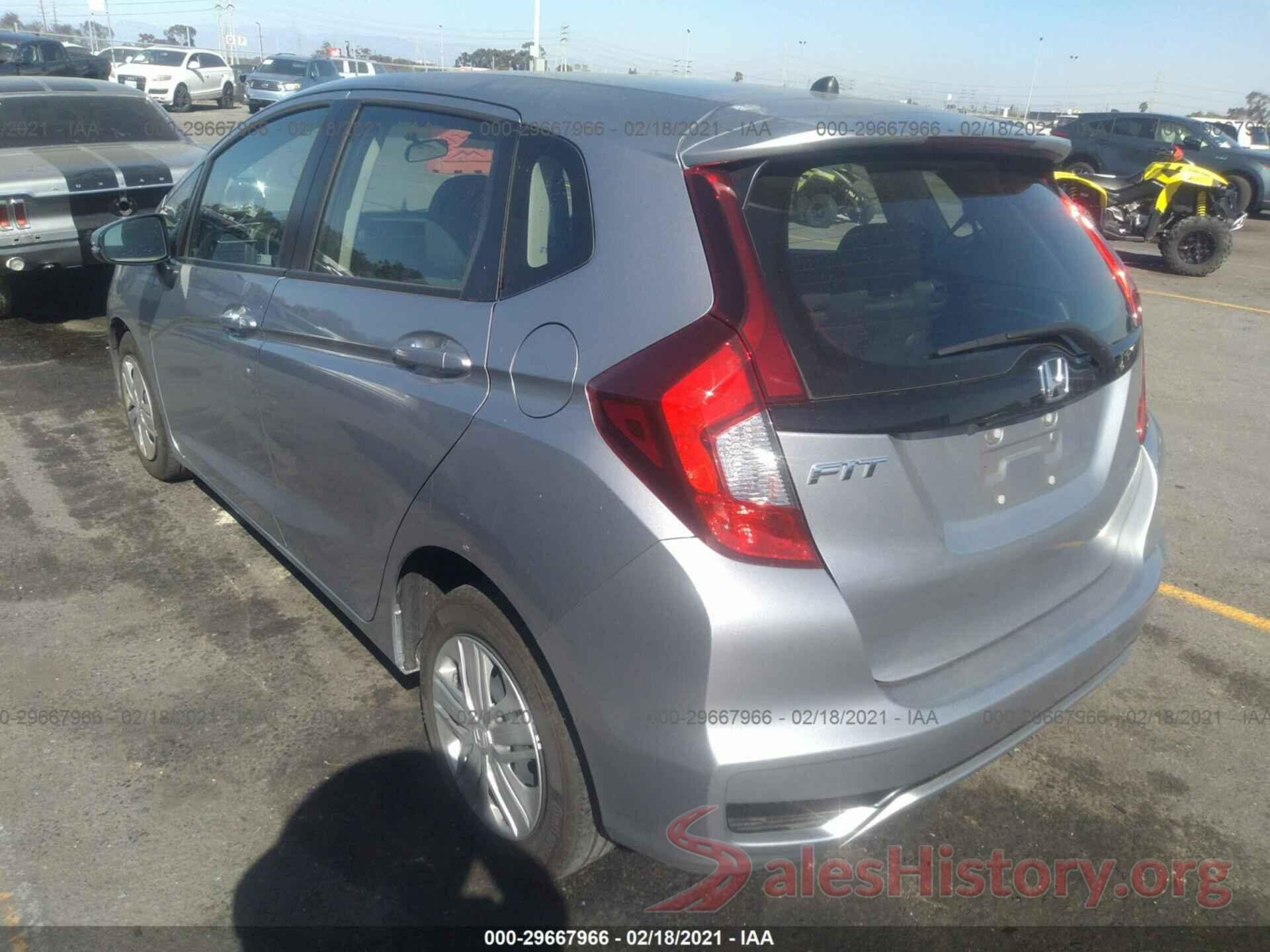 3HGGK5H43KM732430 2019 HONDA FIT