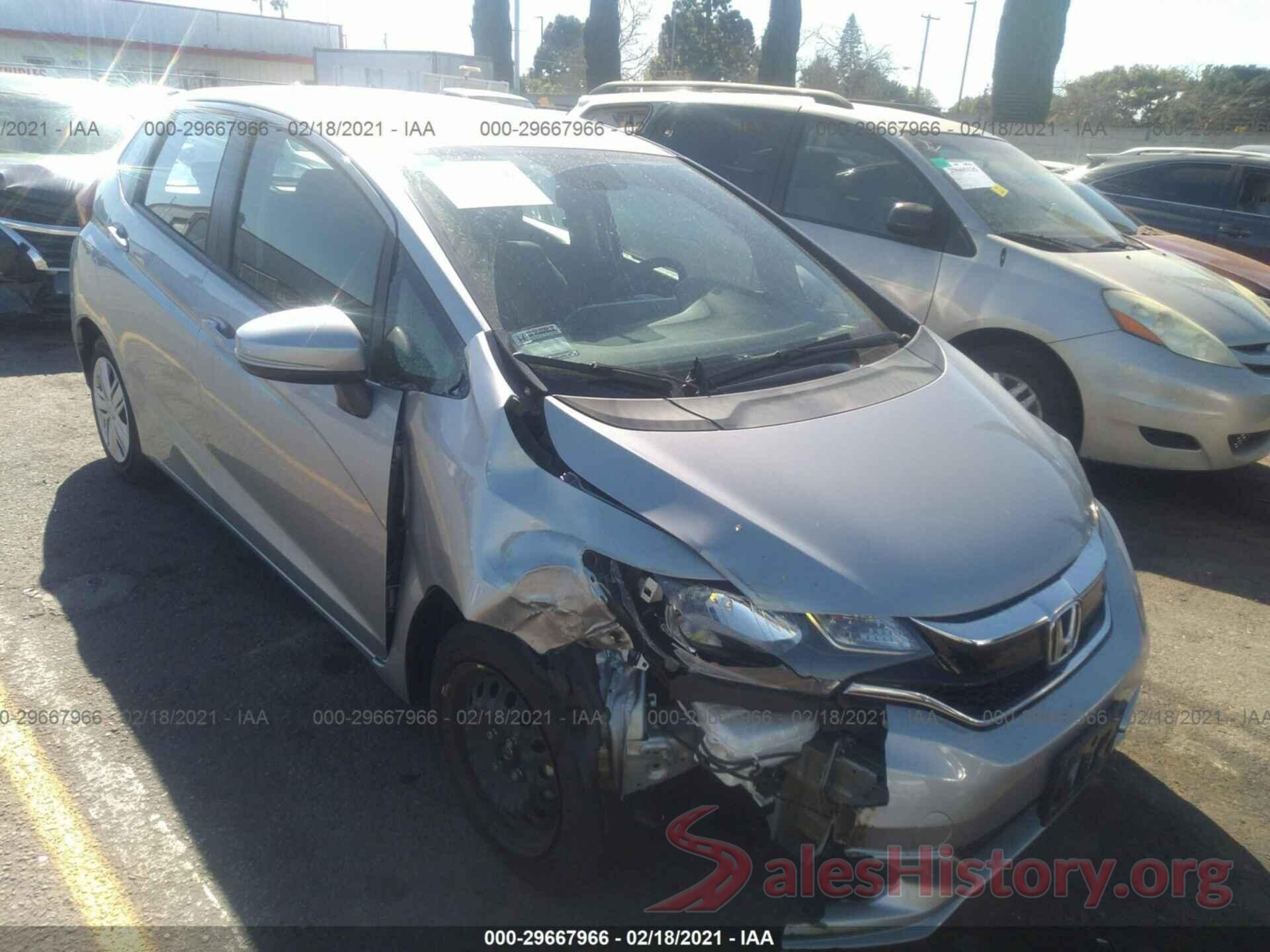 3HGGK5H43KM732430 2019 HONDA FIT