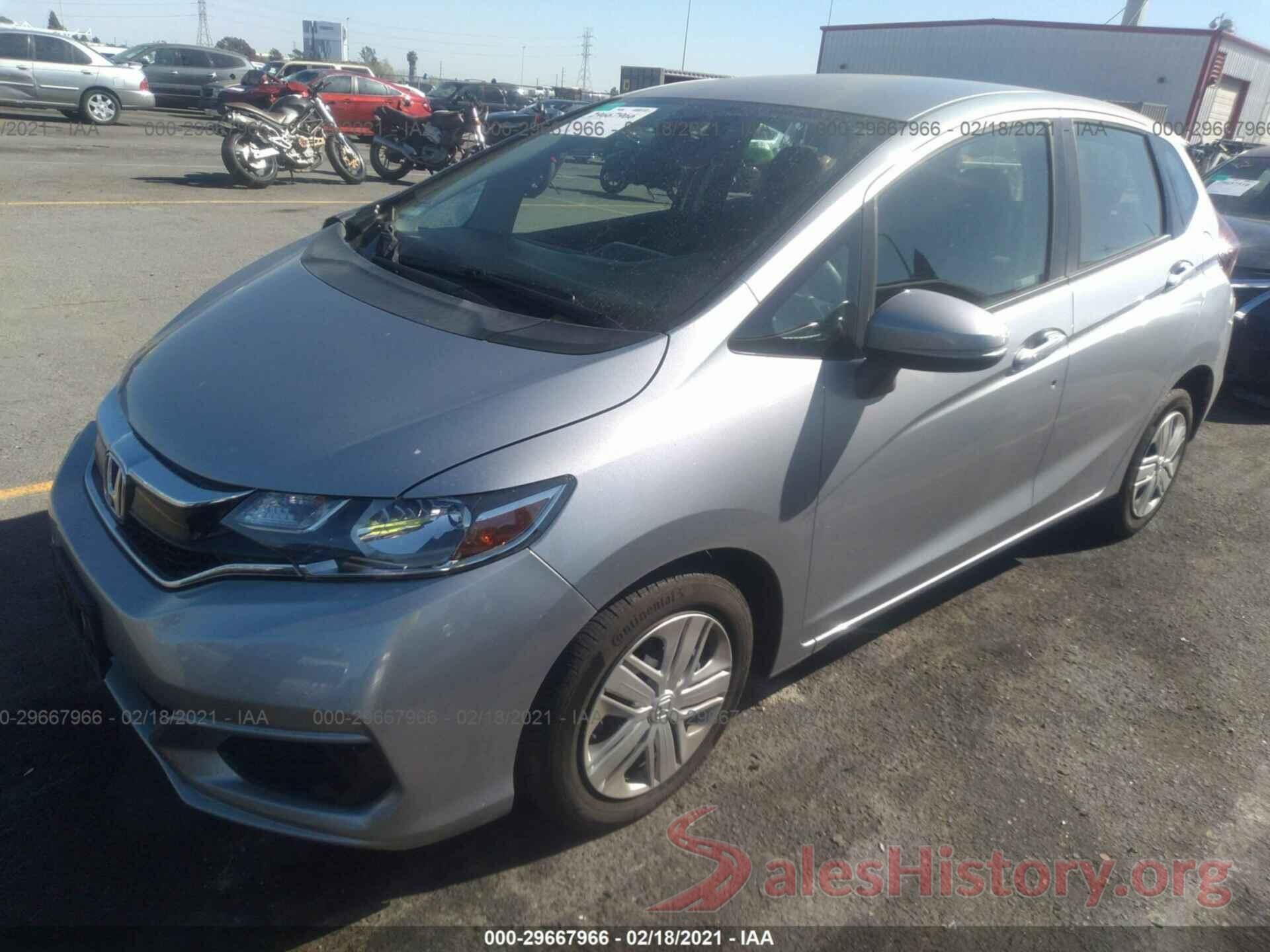 3HGGK5H43KM732430 2019 HONDA FIT