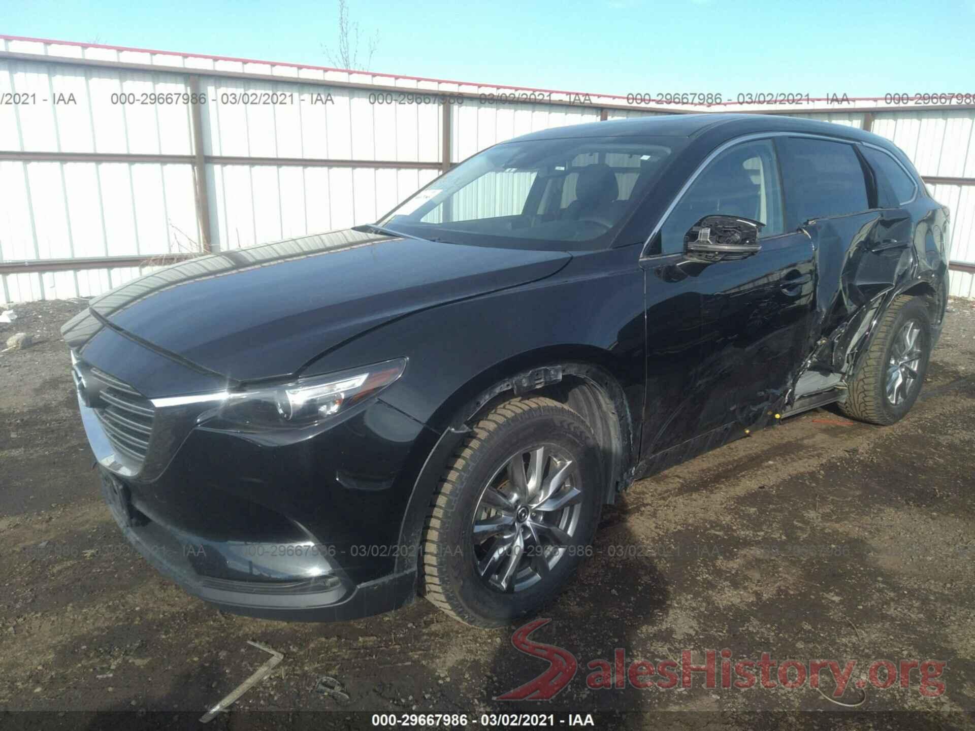 JM3TCBCY0G0112820 2016 MAZDA CX-9