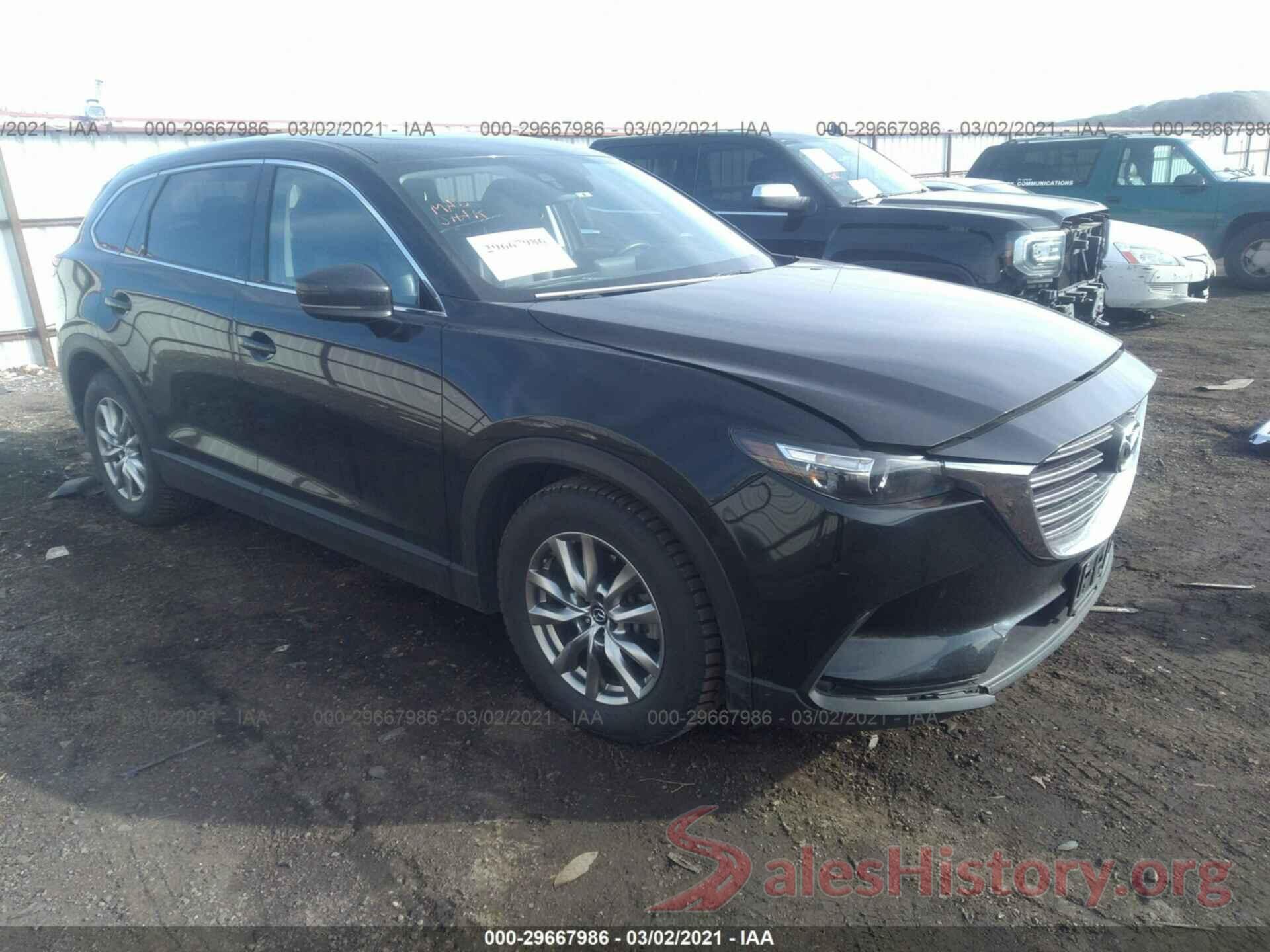 JM3TCBCY0G0112820 2016 MAZDA CX-9