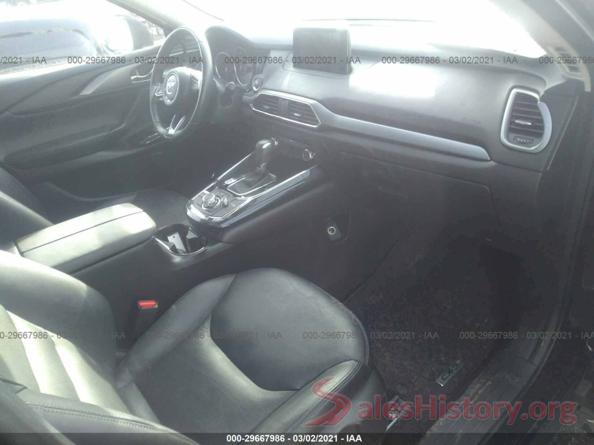 JM3TCBCY0G0112820 2016 MAZDA CX-9