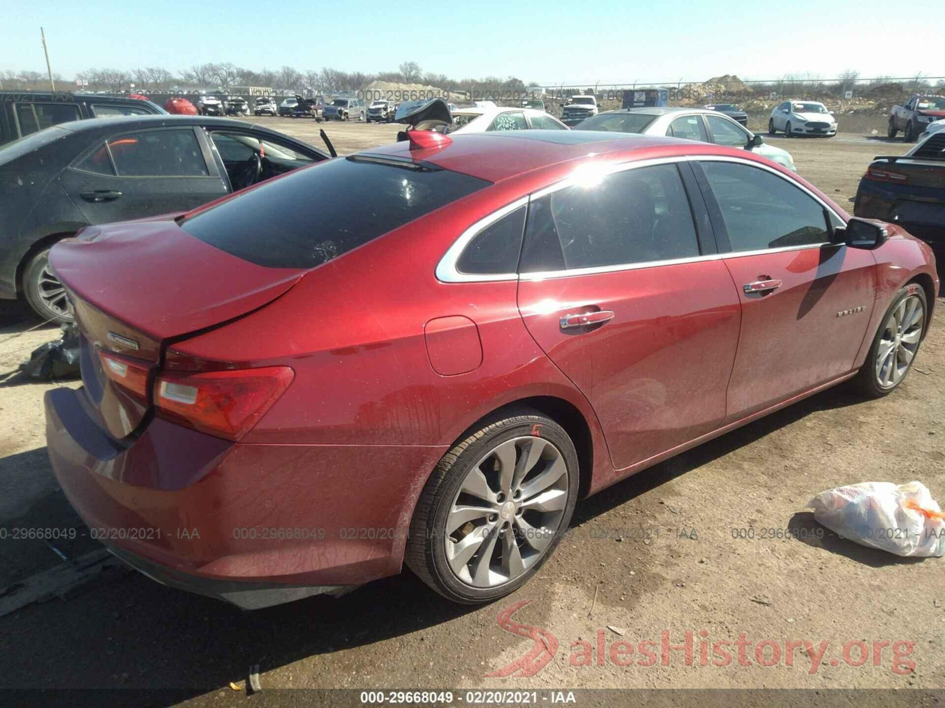 1G1ZH5SXXGF220866 2016 CHEVROLET MALIBU