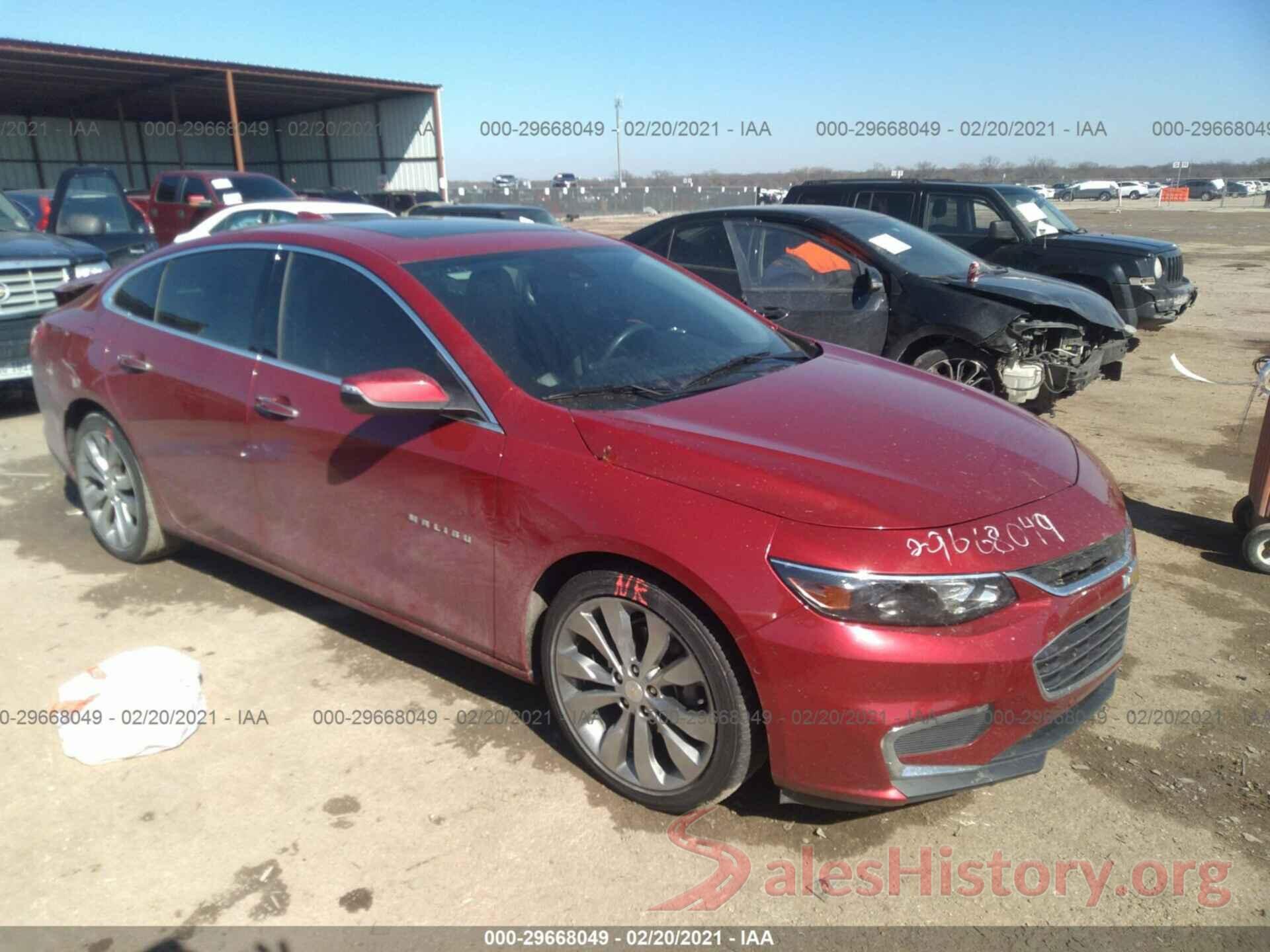 1G1ZH5SXXGF220866 2016 CHEVROLET MALIBU