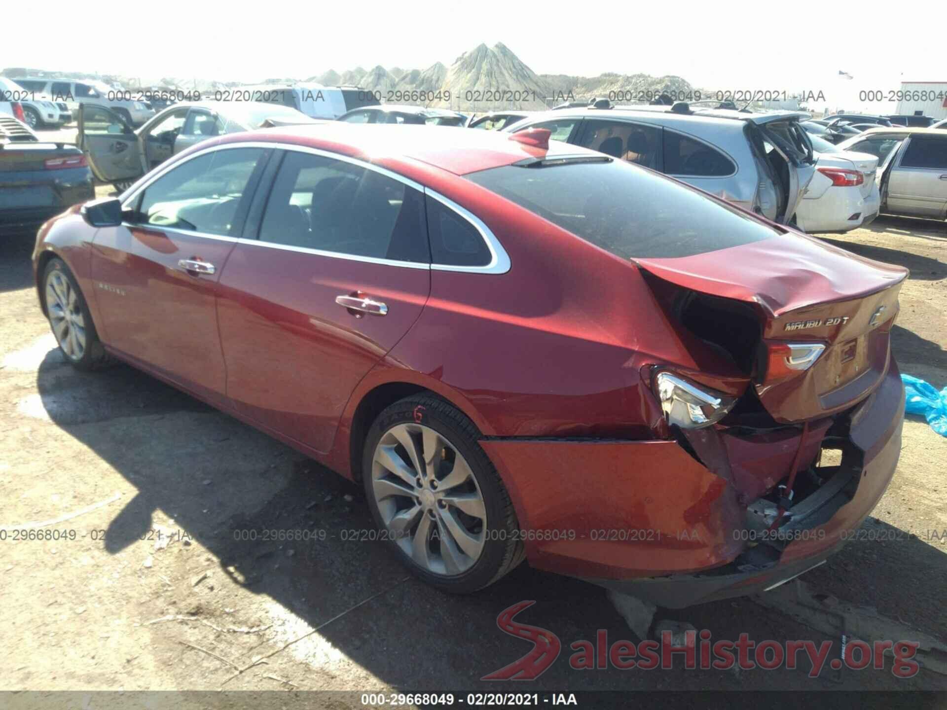 1G1ZH5SXXGF220866 2016 CHEVROLET MALIBU