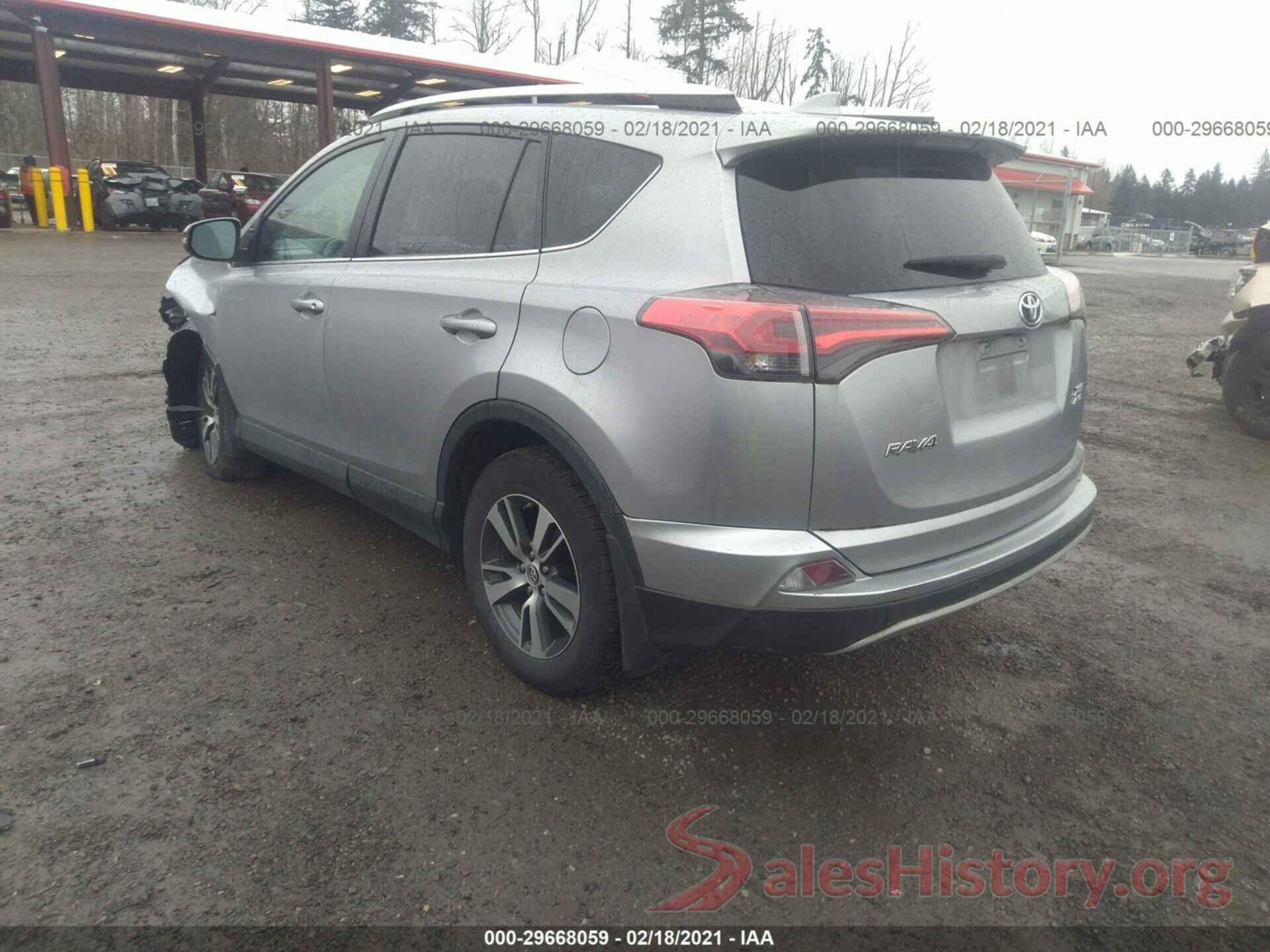 2T3RFREV3GW474772 2016 TOYOTA RAV4