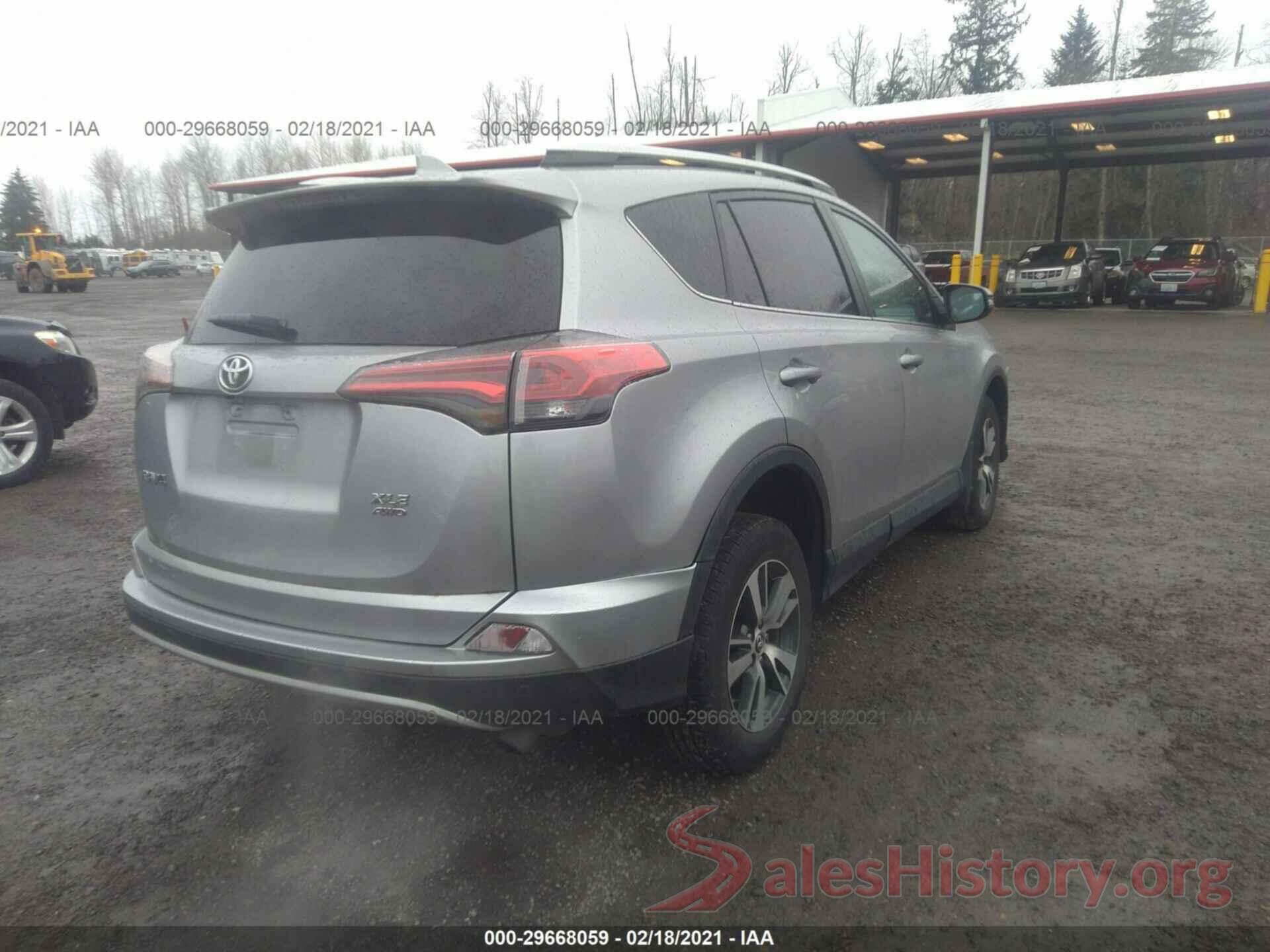 2T3RFREV3GW474772 2016 TOYOTA RAV4