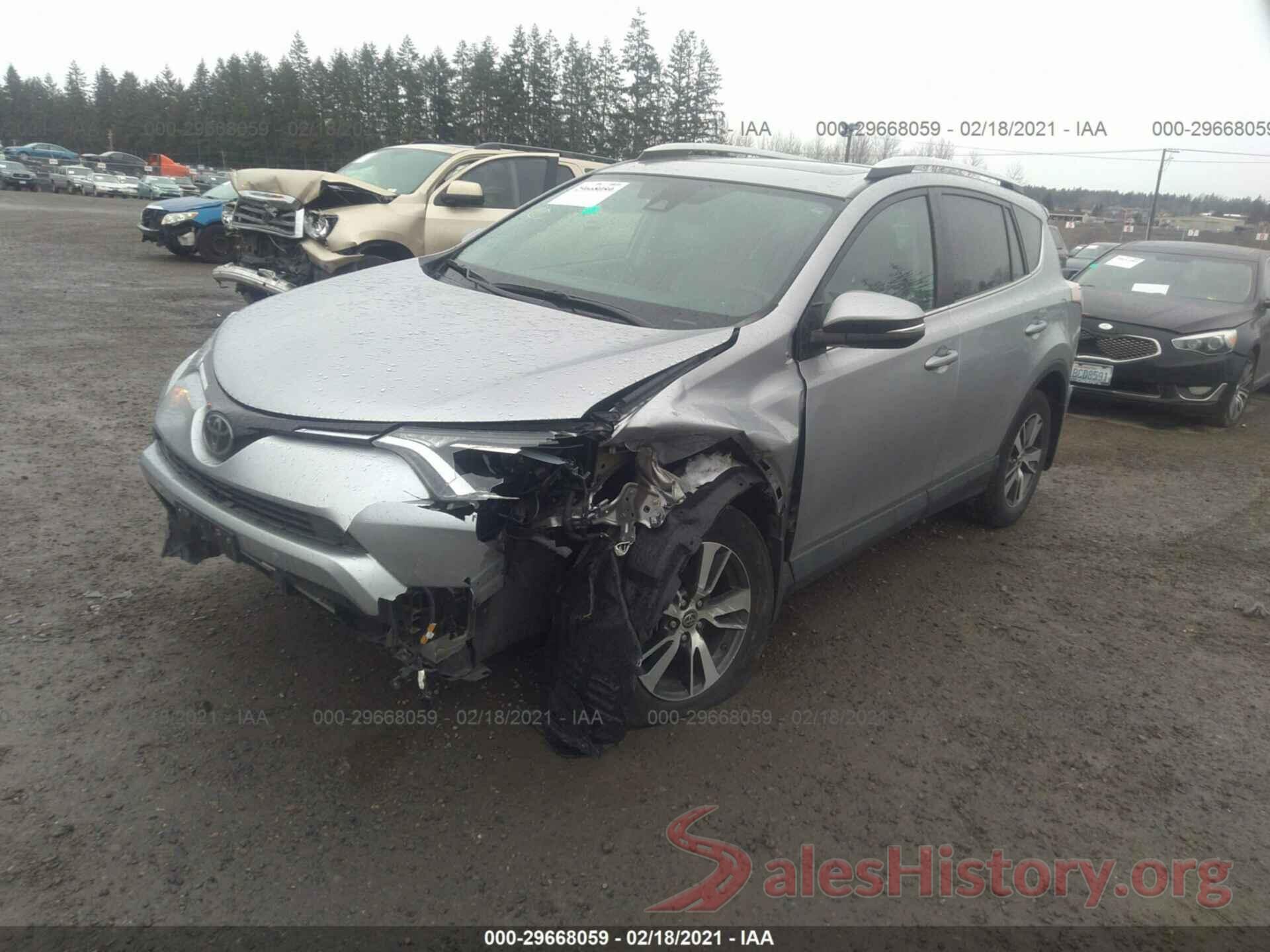 2T3RFREV3GW474772 2016 TOYOTA RAV4