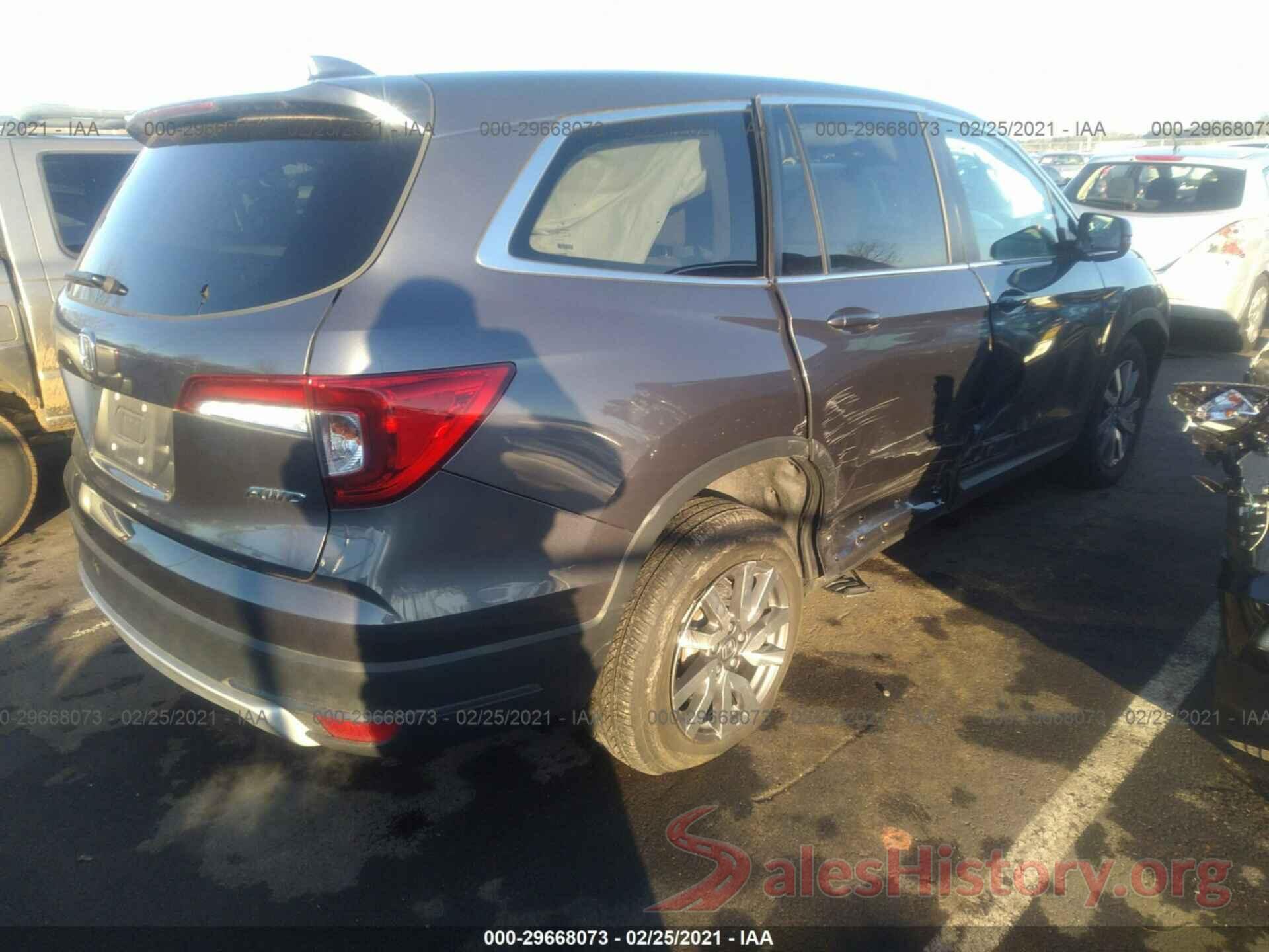 5FNYF6H30KB091648 2019 HONDA PILOT