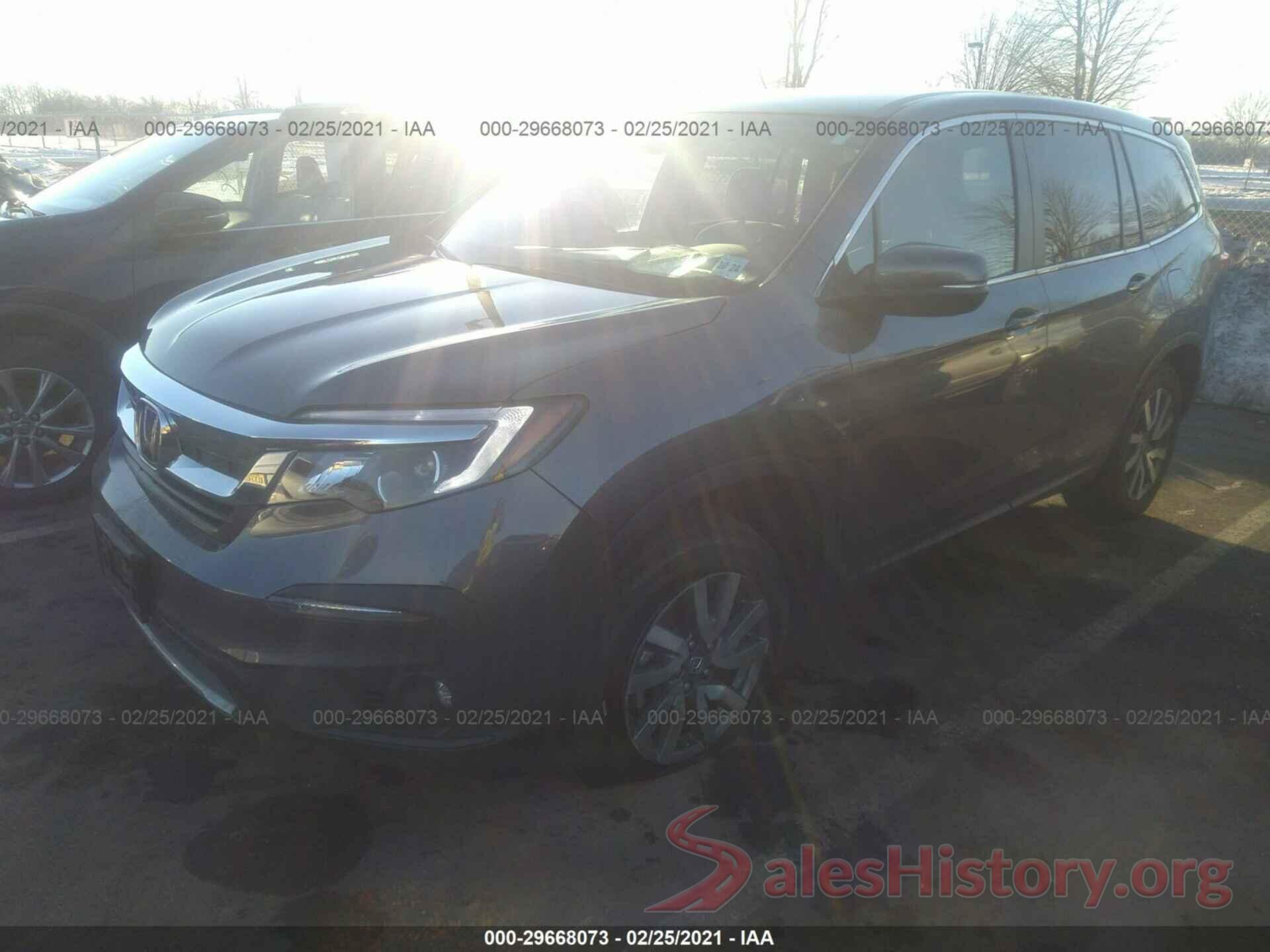 5FNYF6H30KB091648 2019 HONDA PILOT