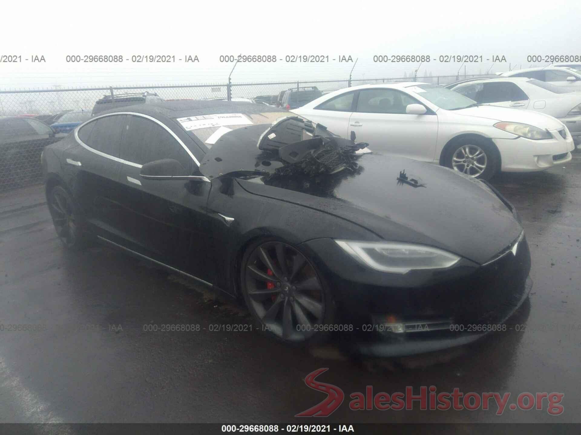 5YJSA1E42HF182157 2017 TESLA MODEL S