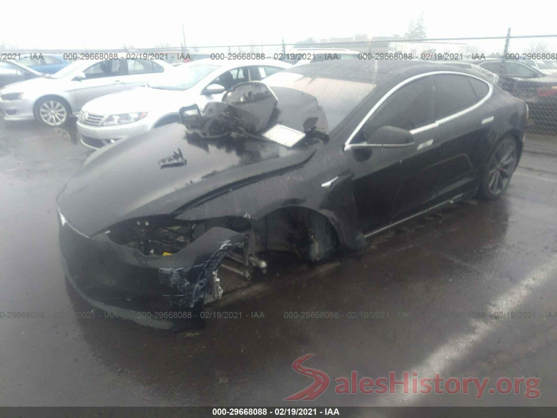 5YJSA1E42HF182157 2017 TESLA MODEL S