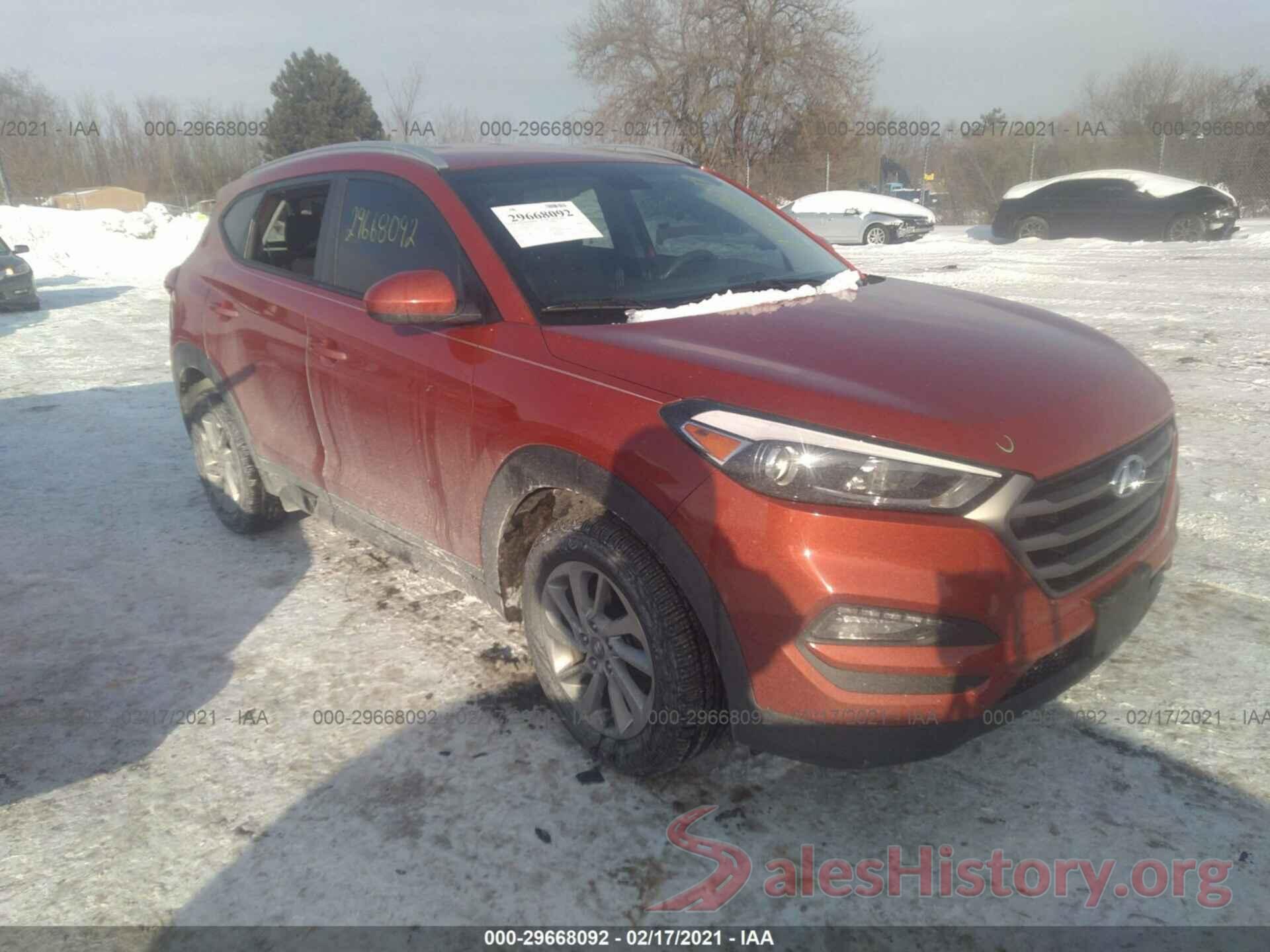 KM8J33A48GU195424 2016 HYUNDAI TUCSON