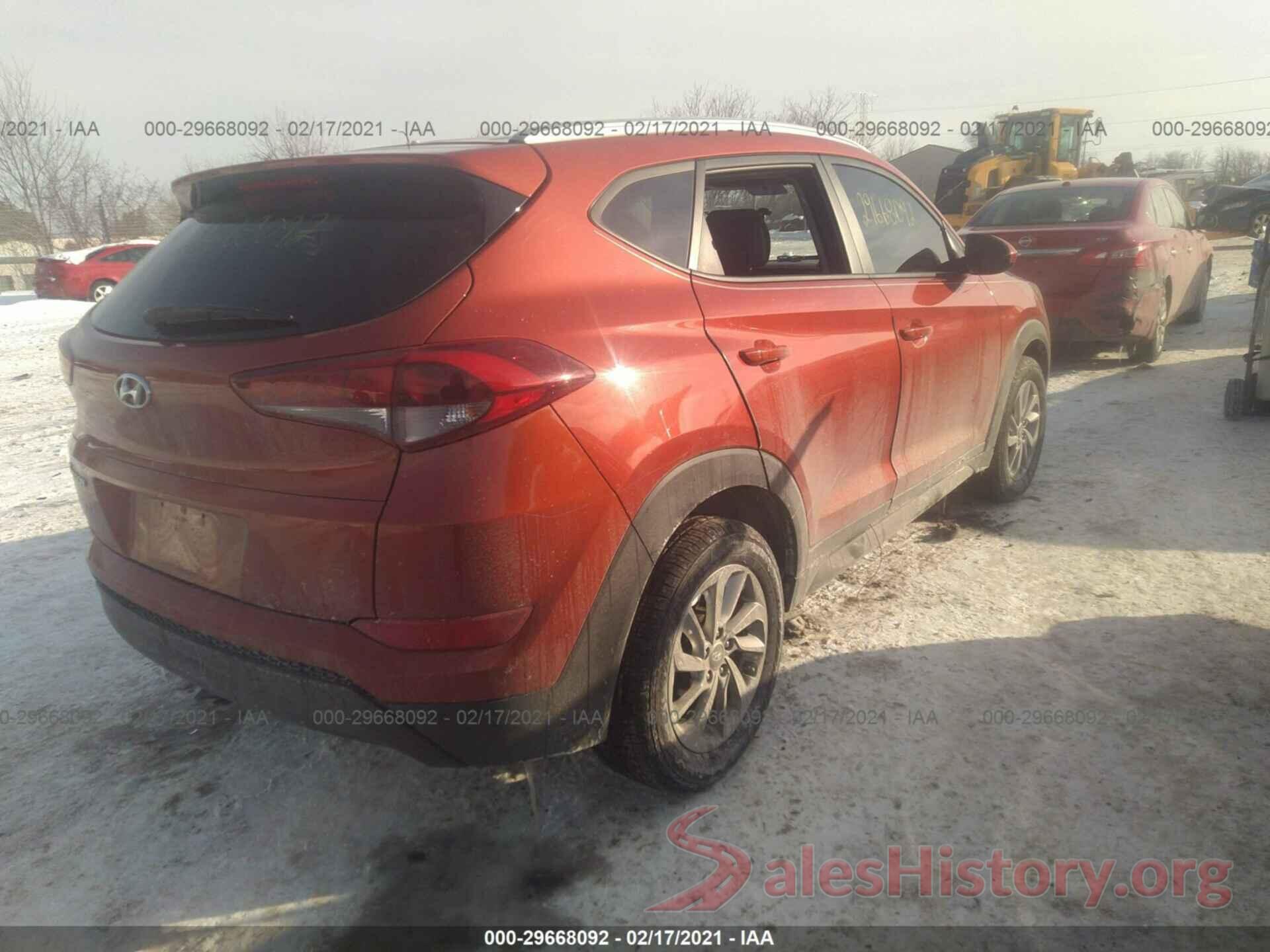 KM8J33A48GU195424 2016 HYUNDAI TUCSON