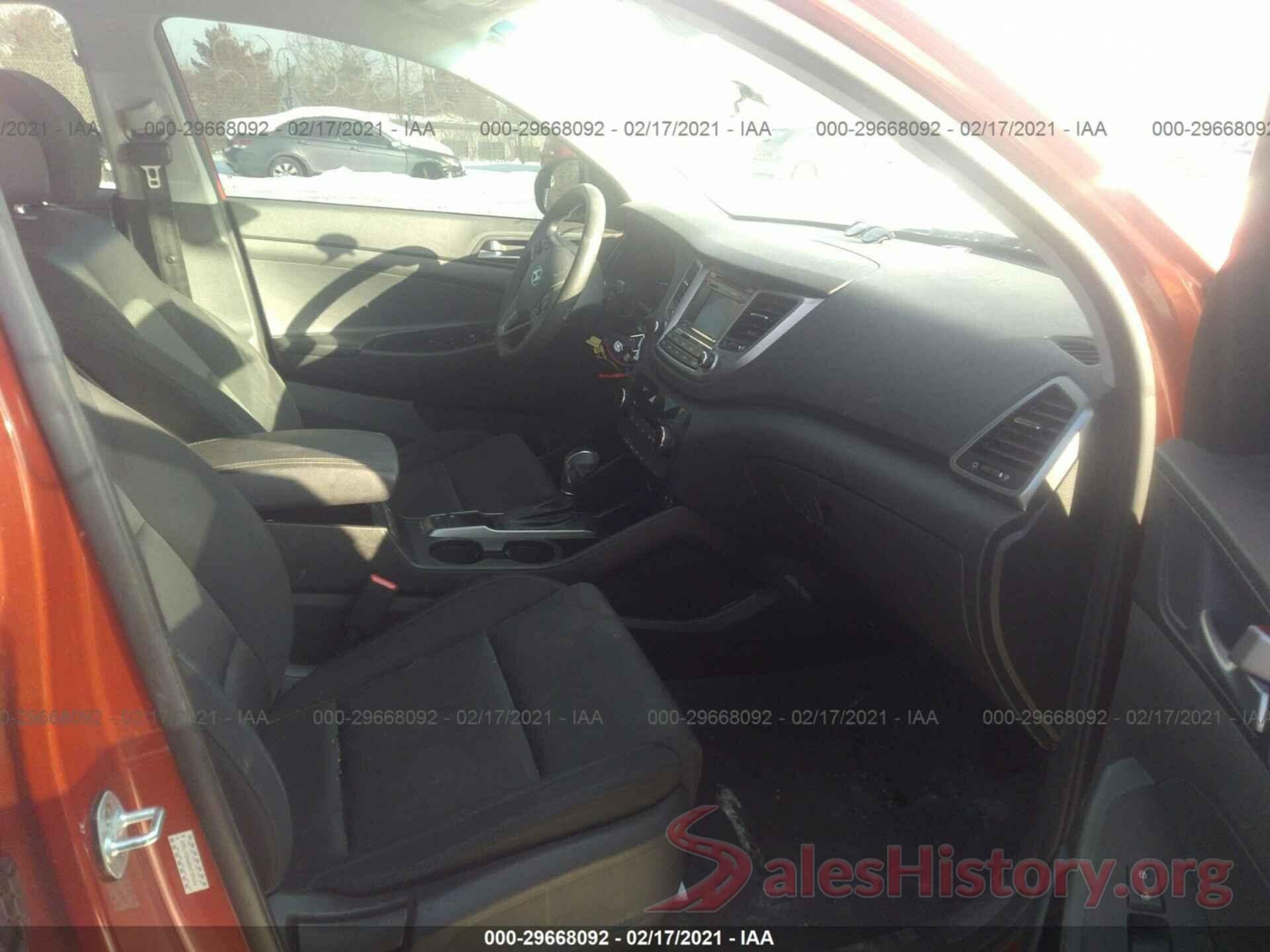 KM8J33A48GU195424 2016 HYUNDAI TUCSON