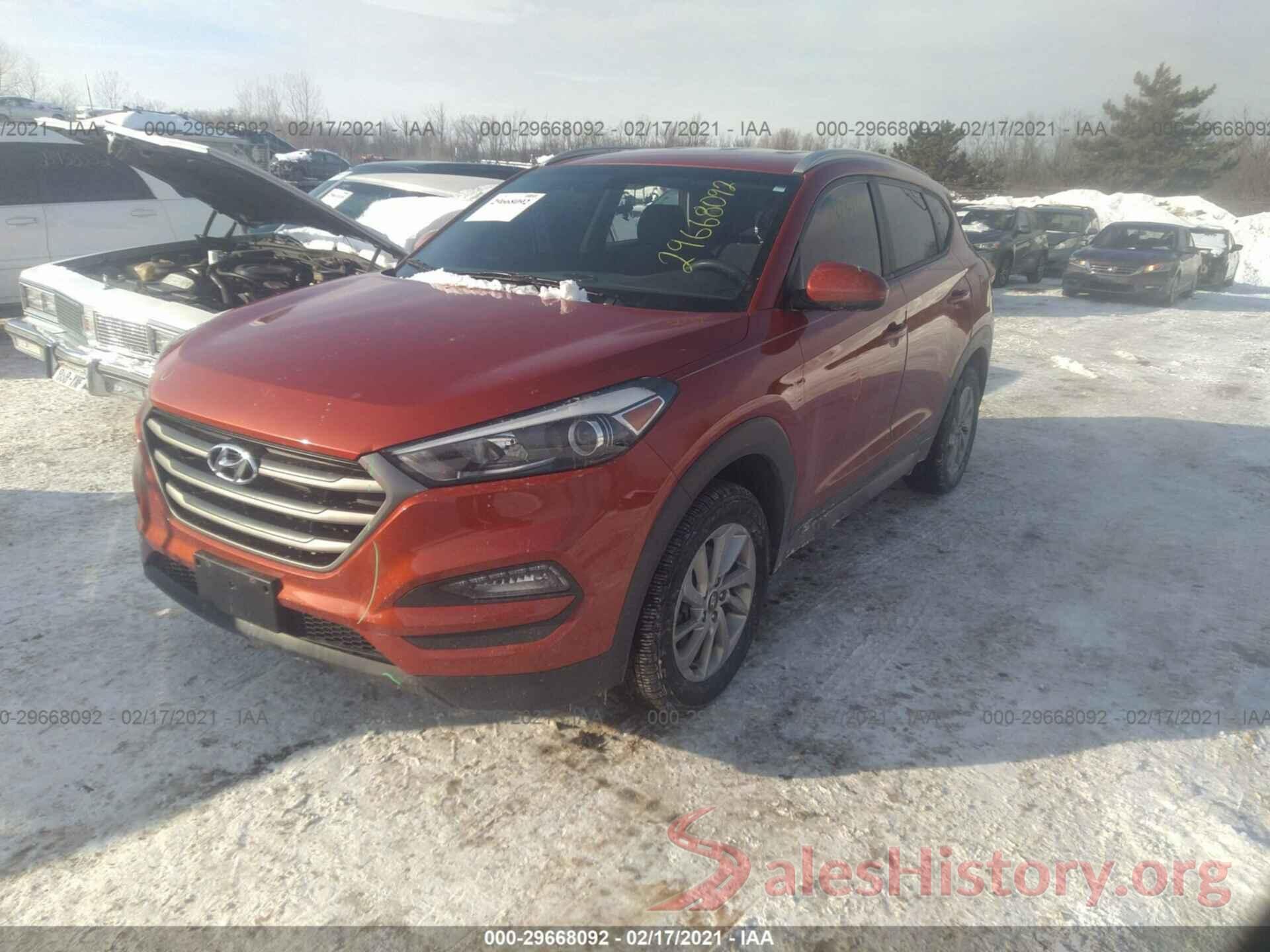 KM8J33A48GU195424 2016 HYUNDAI TUCSON