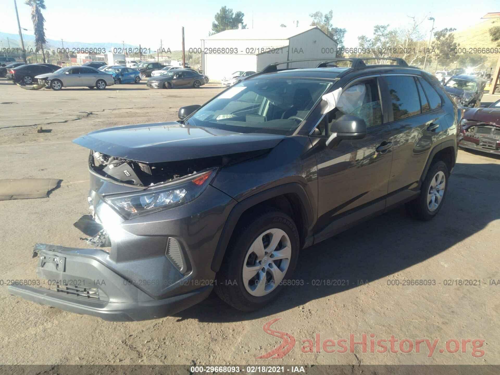 2T3H1RFV4KC009677 2019 TOYOTA RAV4