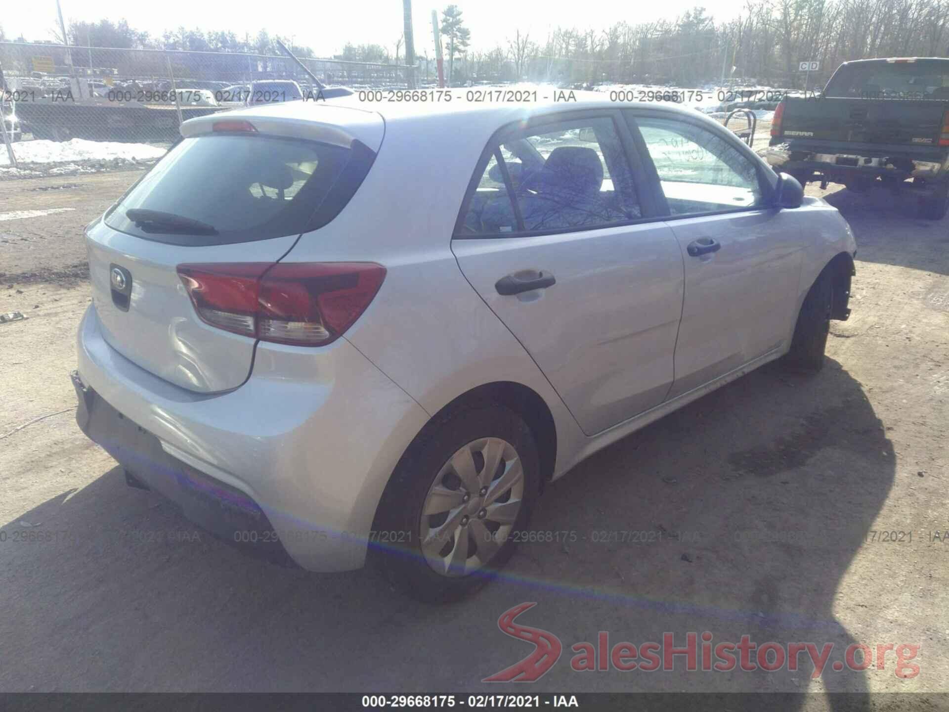 3KPA25ABXJE092285 2018 KIA RIO 5-DOOR