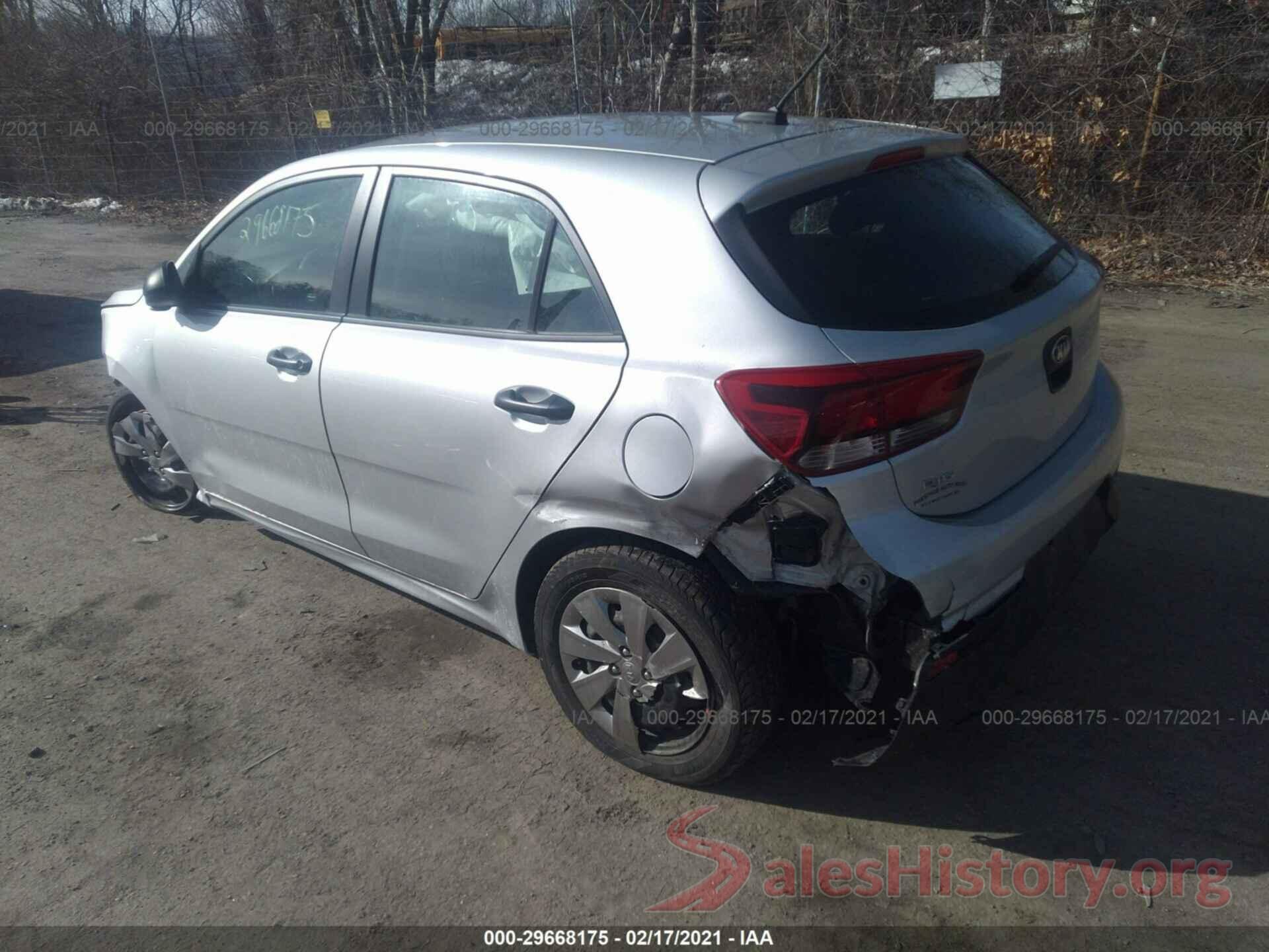 3KPA25ABXJE092285 2018 KIA RIO 5-DOOR