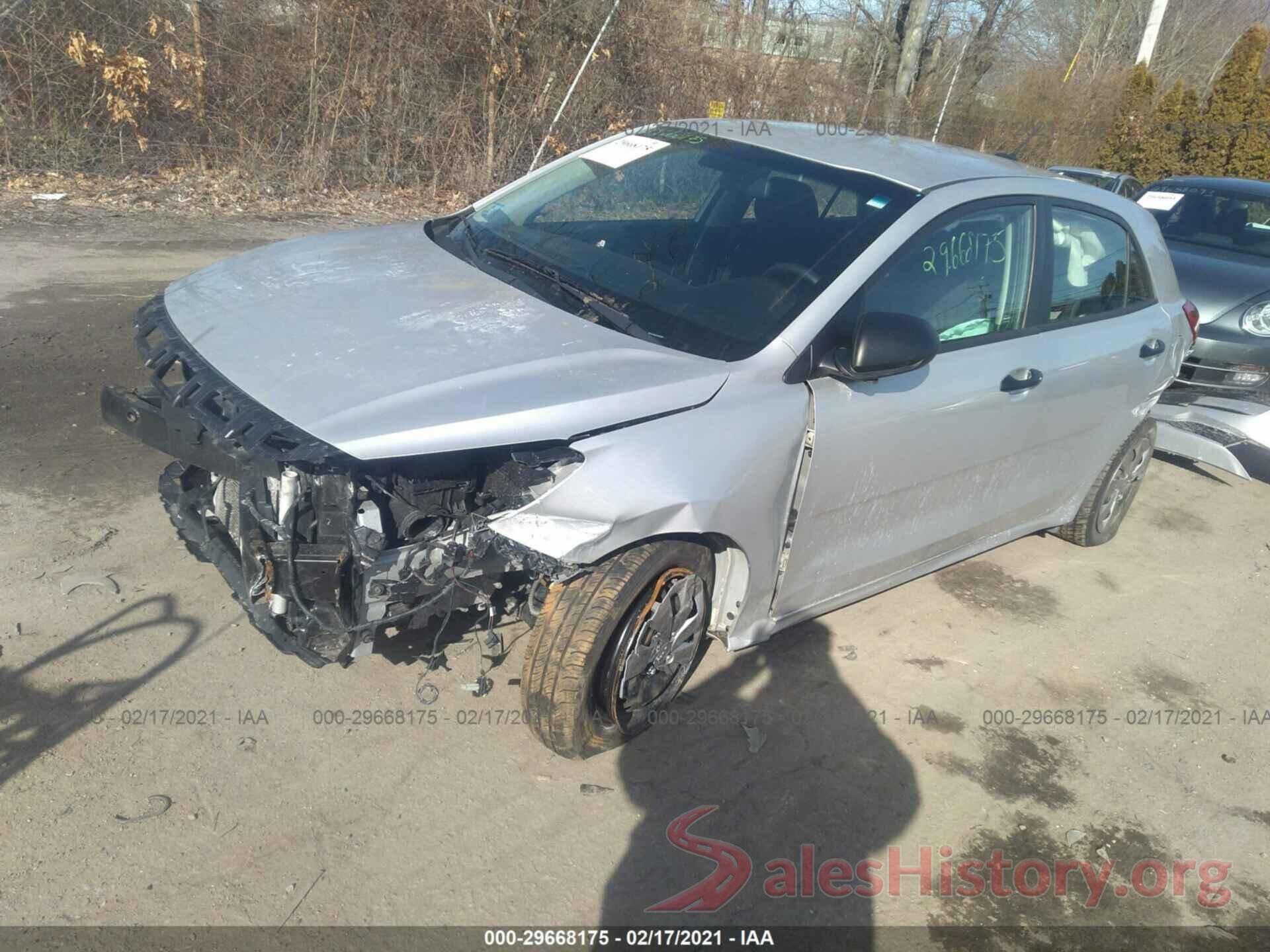 3KPA25ABXJE092285 2018 KIA RIO 5-DOOR