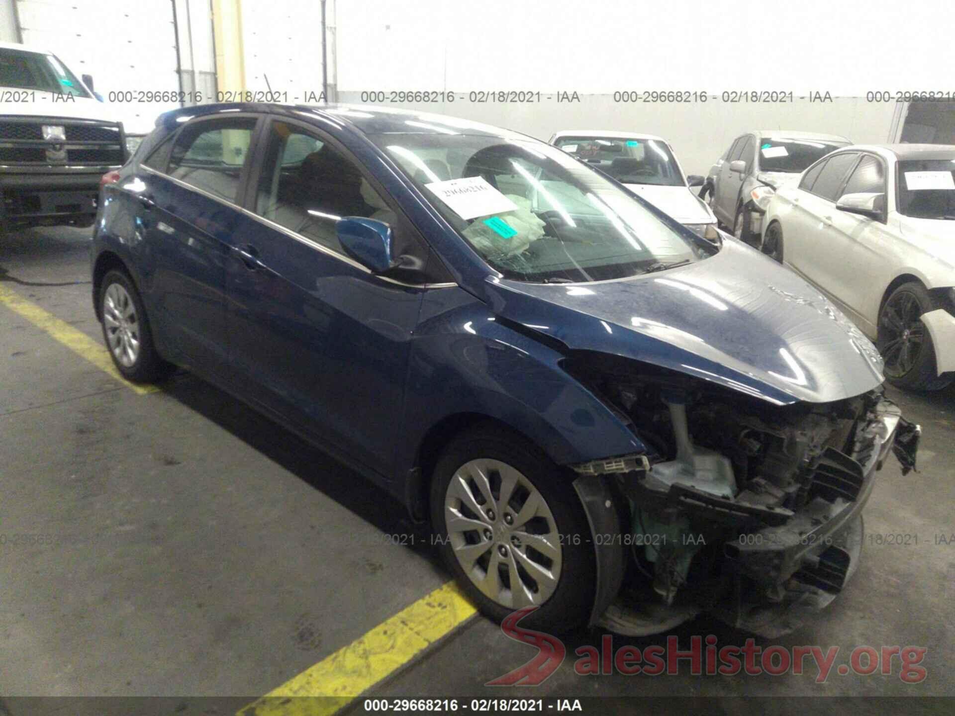 KMHD35LH4GU277398 2016 HYUNDAI ELANTRA GT