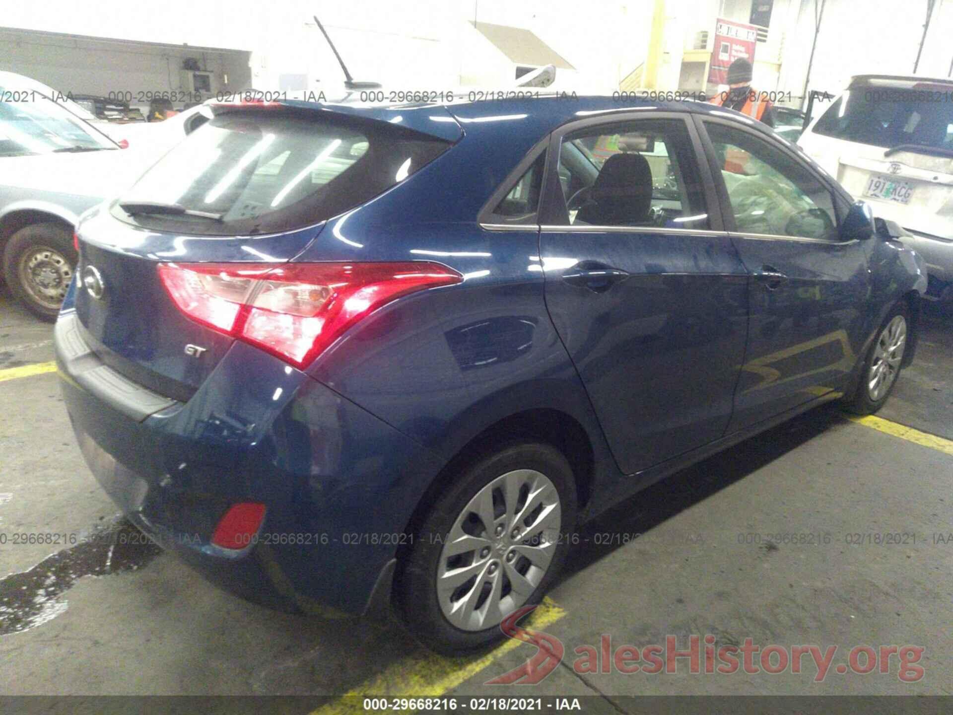 KMHD35LH4GU277398 2016 HYUNDAI ELANTRA GT