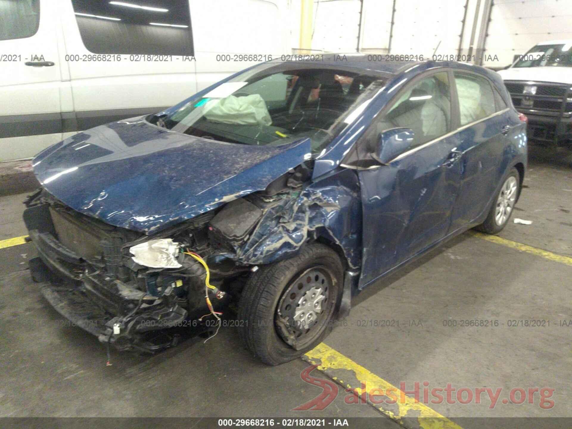 KMHD35LH4GU277398 2016 HYUNDAI ELANTRA GT