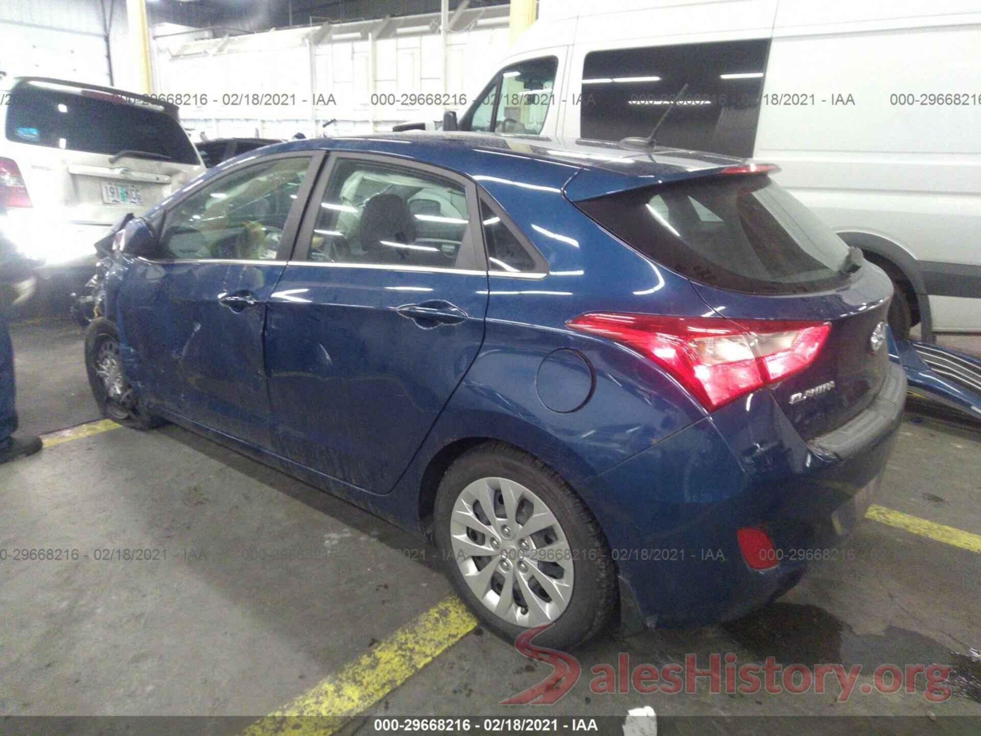 KMHD35LH4GU277398 2016 HYUNDAI ELANTRA GT