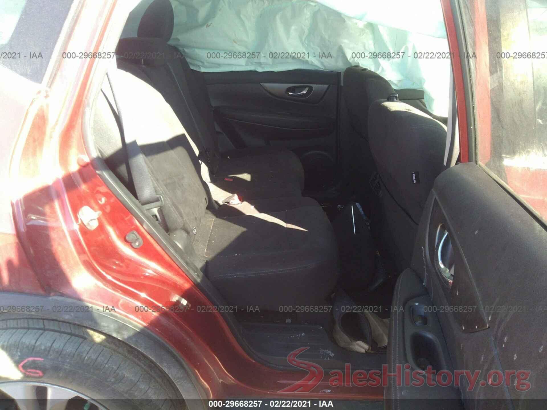 KNMAT2MT4GP623974 2016 NISSAN ROGUE