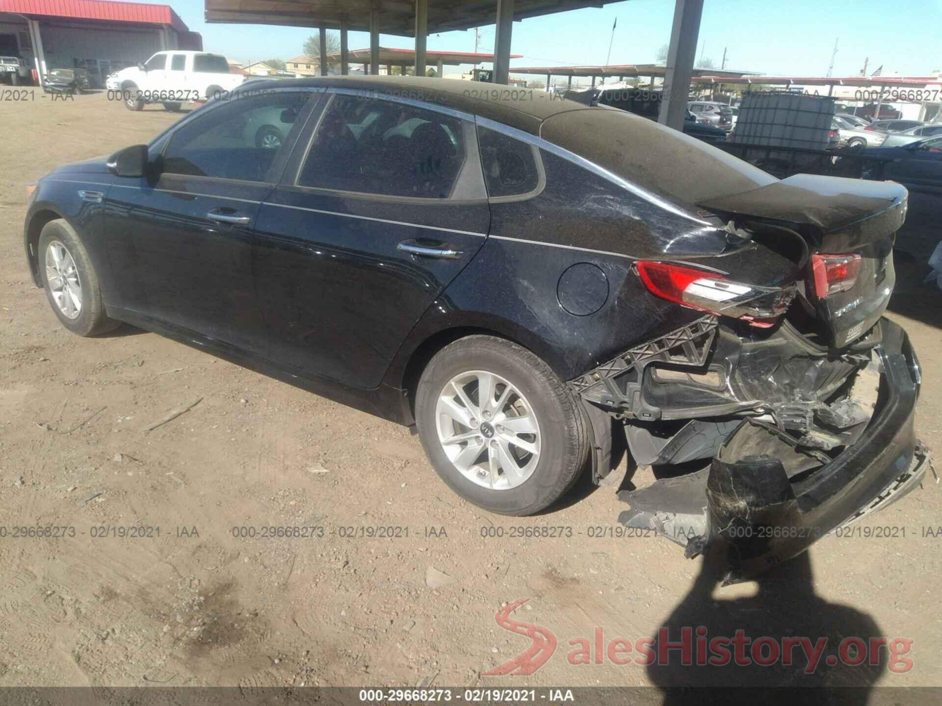 5XXGT4L30GG106797 2016 KIA OPTIMA