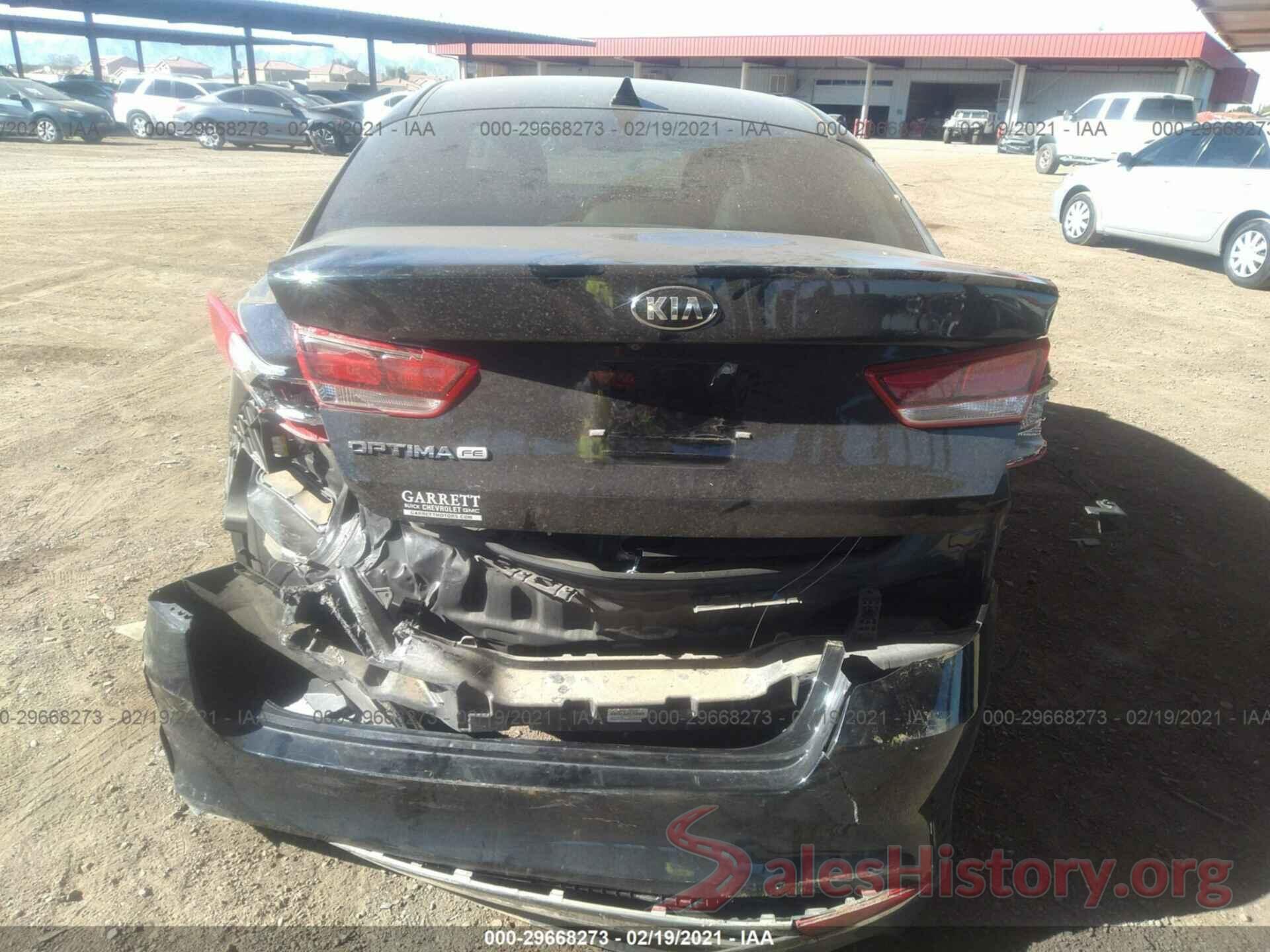 5XXGT4L30GG106797 2016 KIA OPTIMA