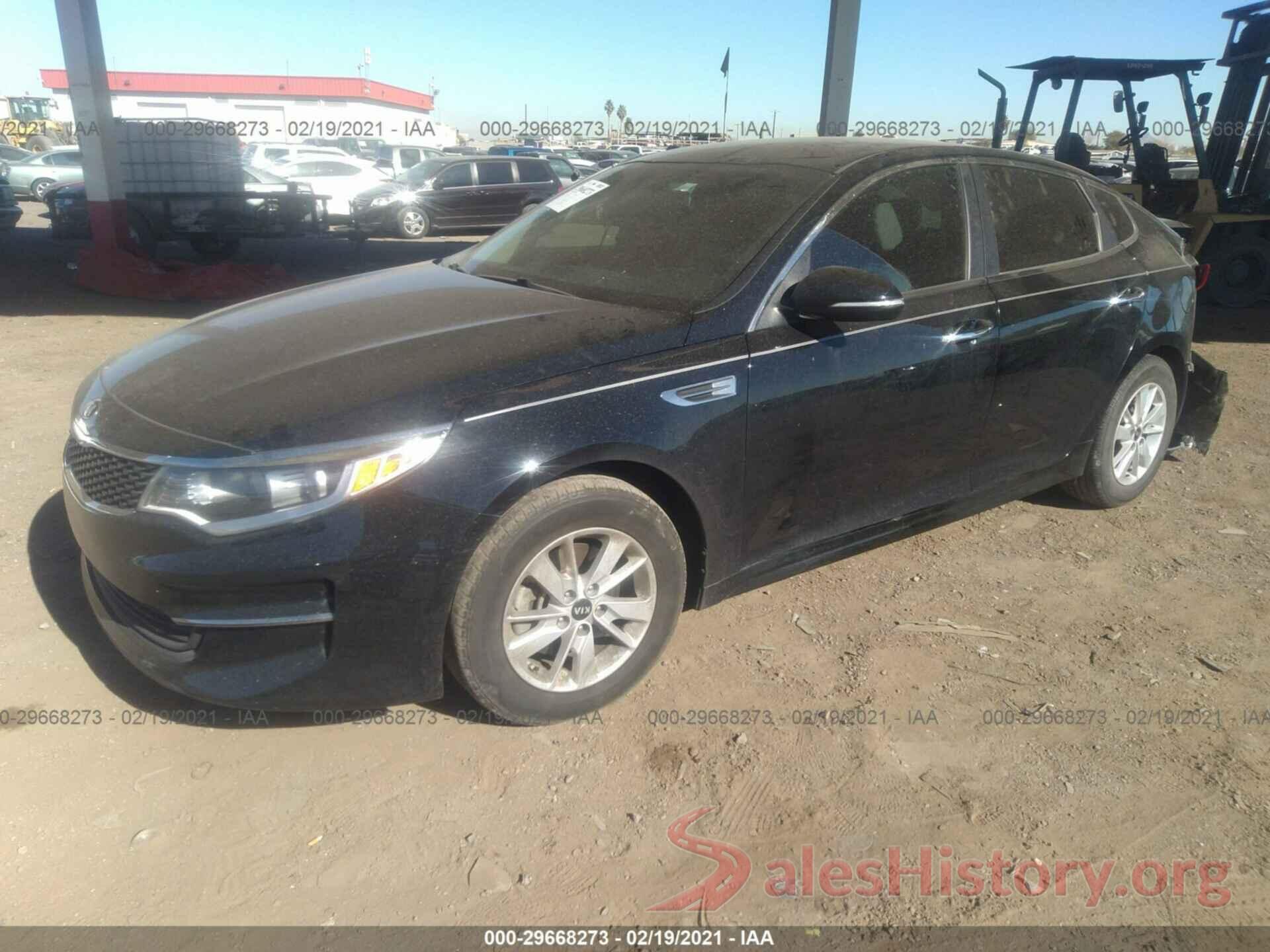 5XXGT4L30GG106797 2016 KIA OPTIMA