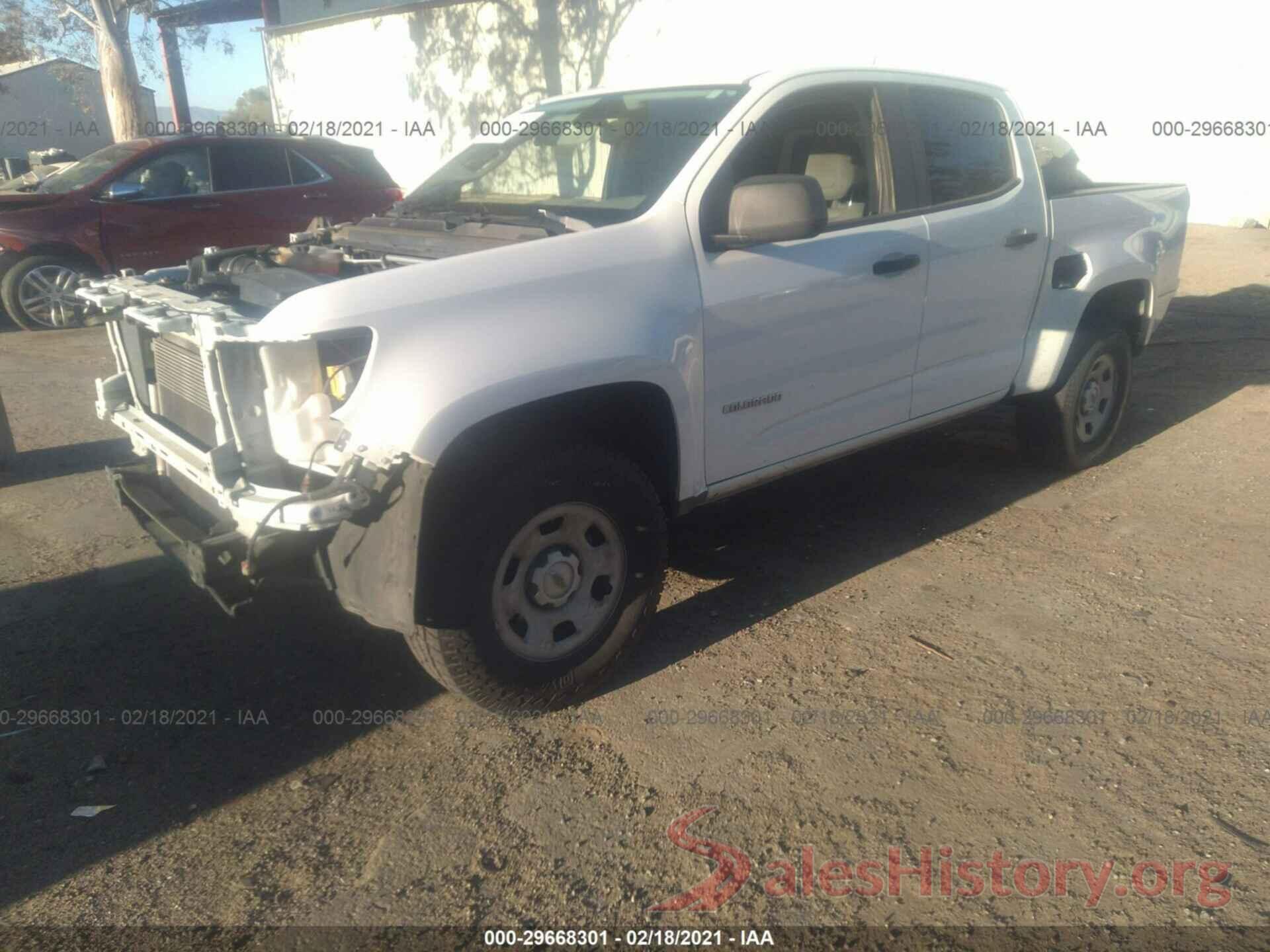 1GCGSBEAXG1145816 2016 CHEVROLET COLORADO