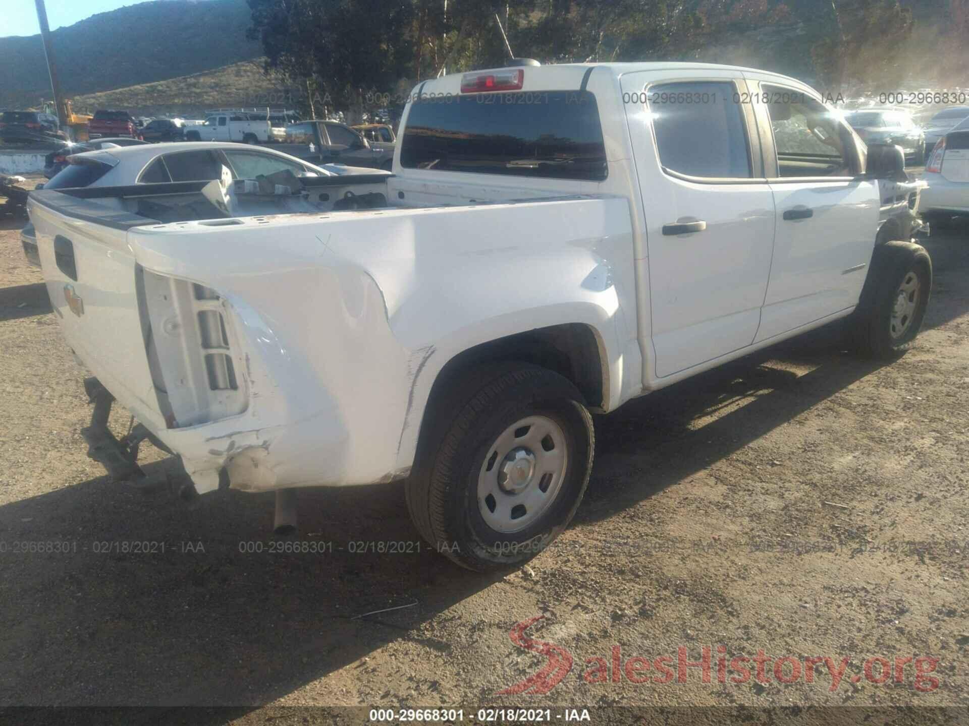 1GCGSBEAXG1145816 2016 CHEVROLET COLORADO