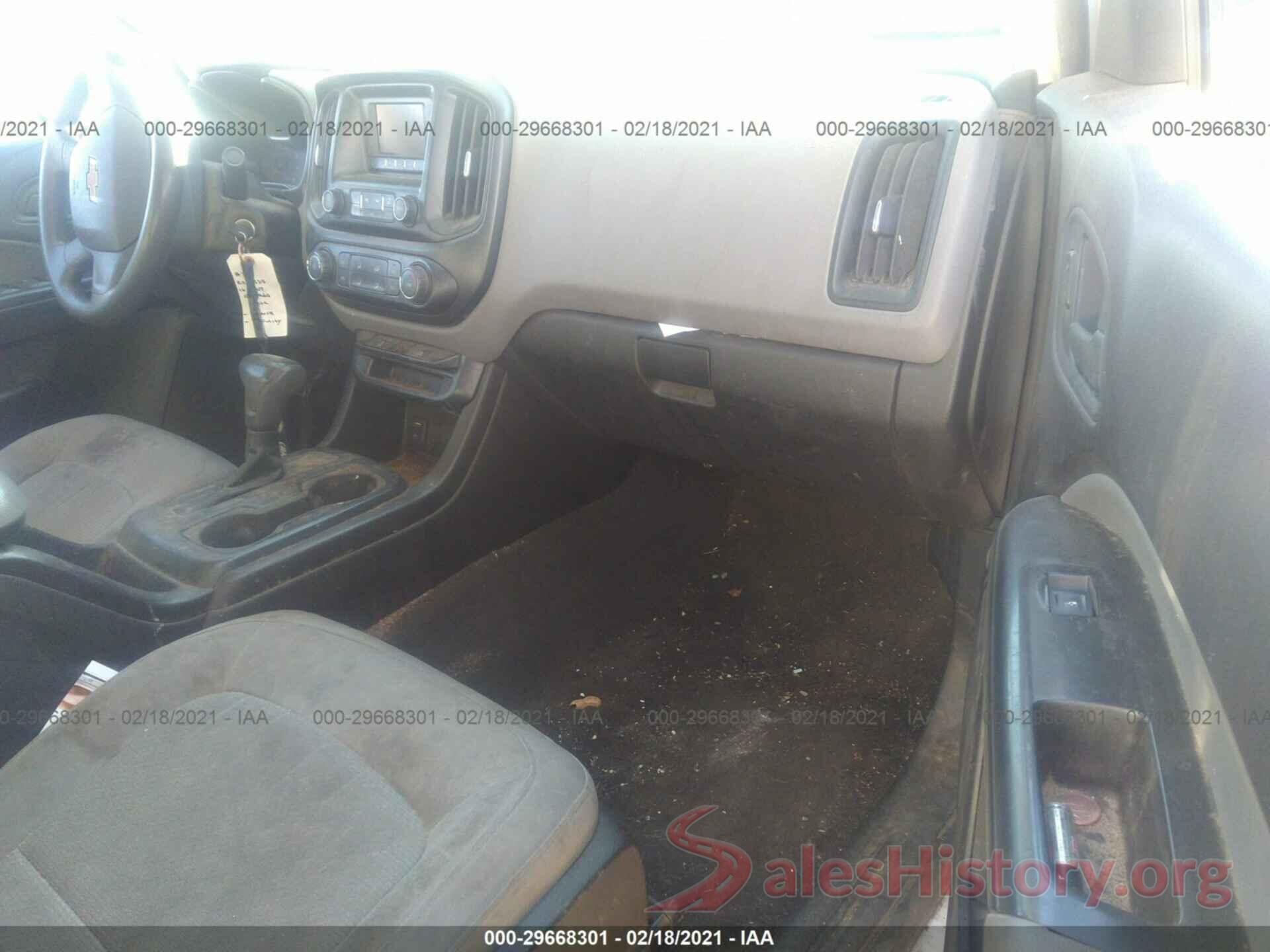 1GCGSBEAXG1145816 2016 CHEVROLET COLORADO