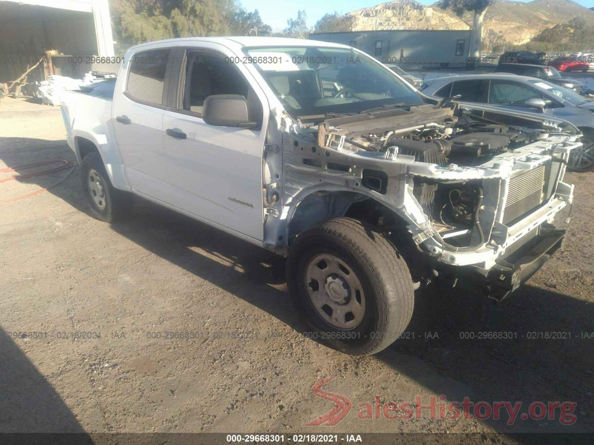 1GCGSBEAXG1145816 2016 CHEVROLET COLORADO