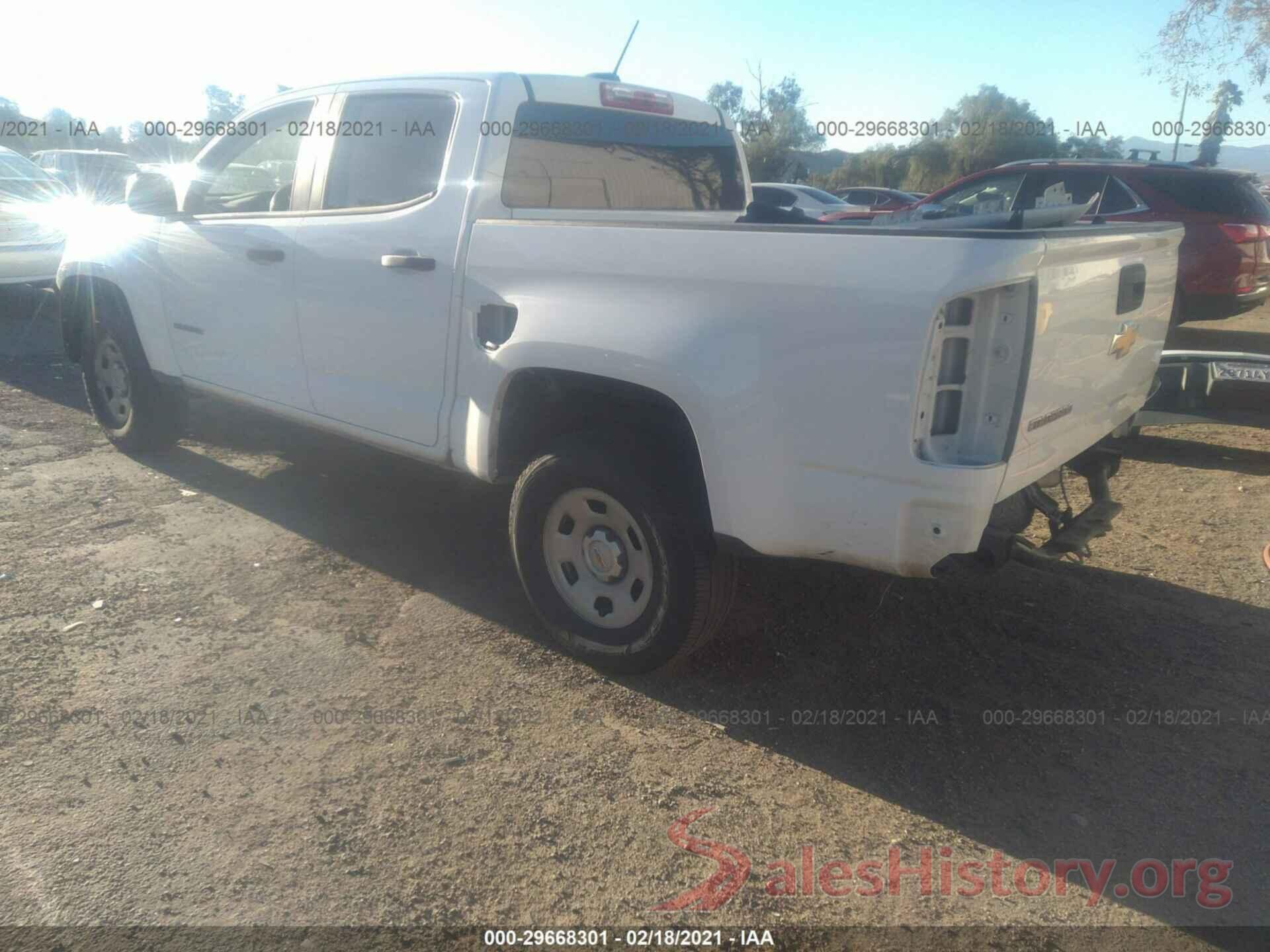 1GCGSBEAXG1145816 2016 CHEVROLET COLORADO